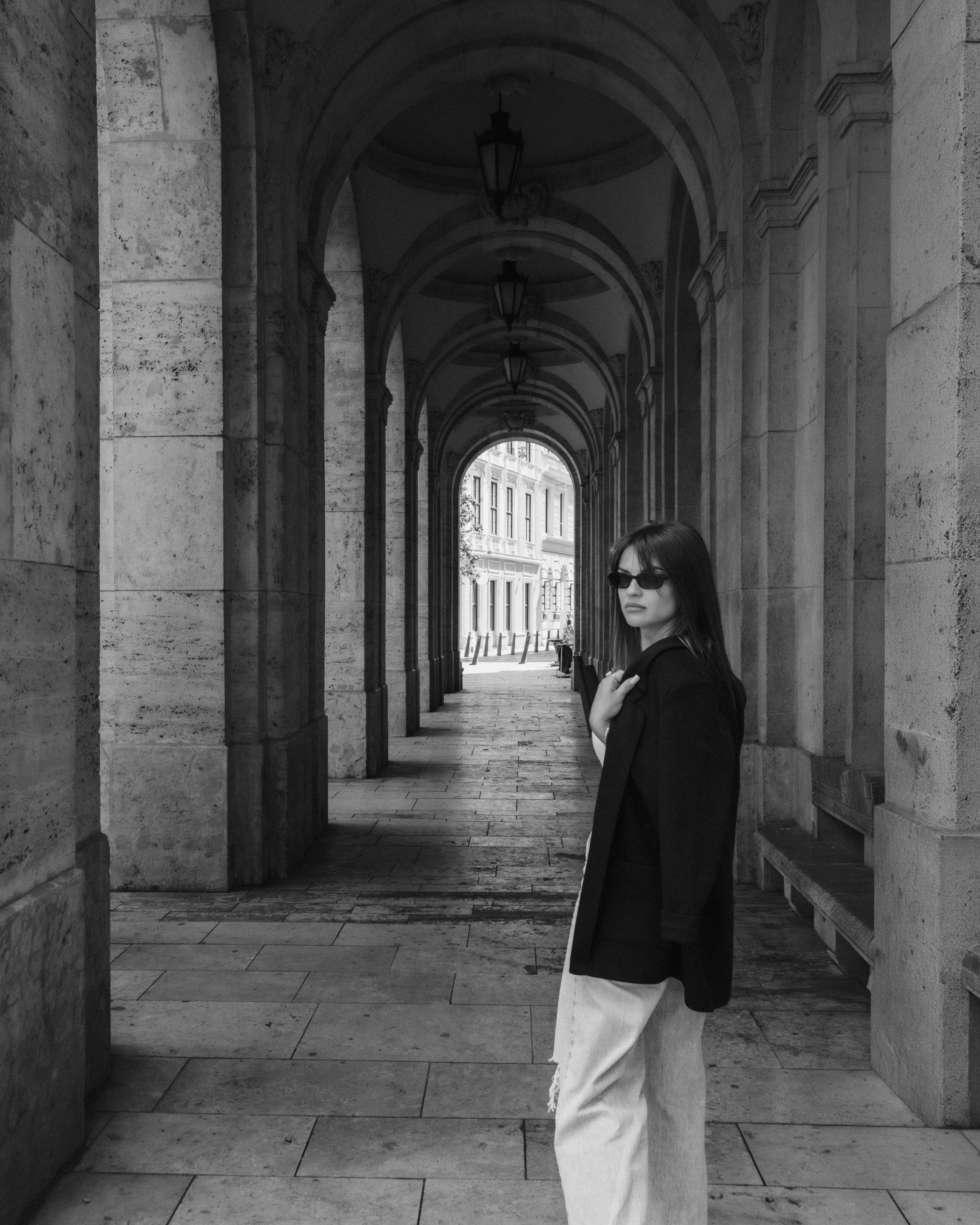 Maria. Budapest. Portrait photographer Olga Prokopova based in Budapest
