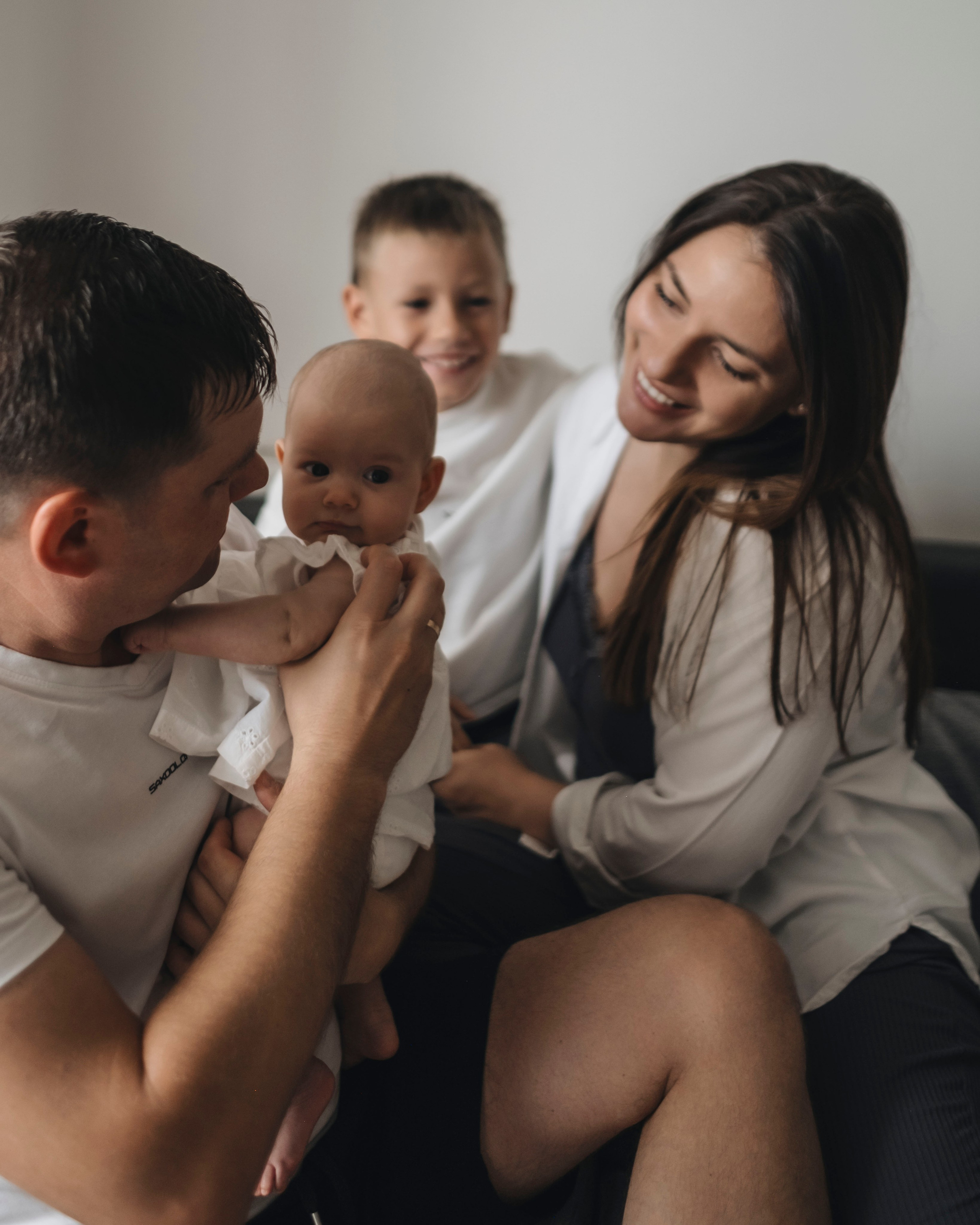 Marina. Home family photoshoot. Portrait photographer Olga Prokopova based in Budapest