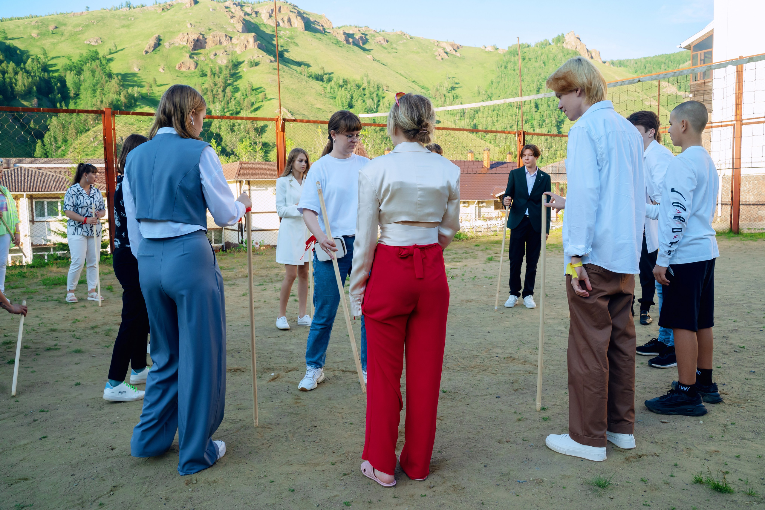 Фотосъемка для выпускников 11 класса. Фотограф Ким Наталья в Красноярске