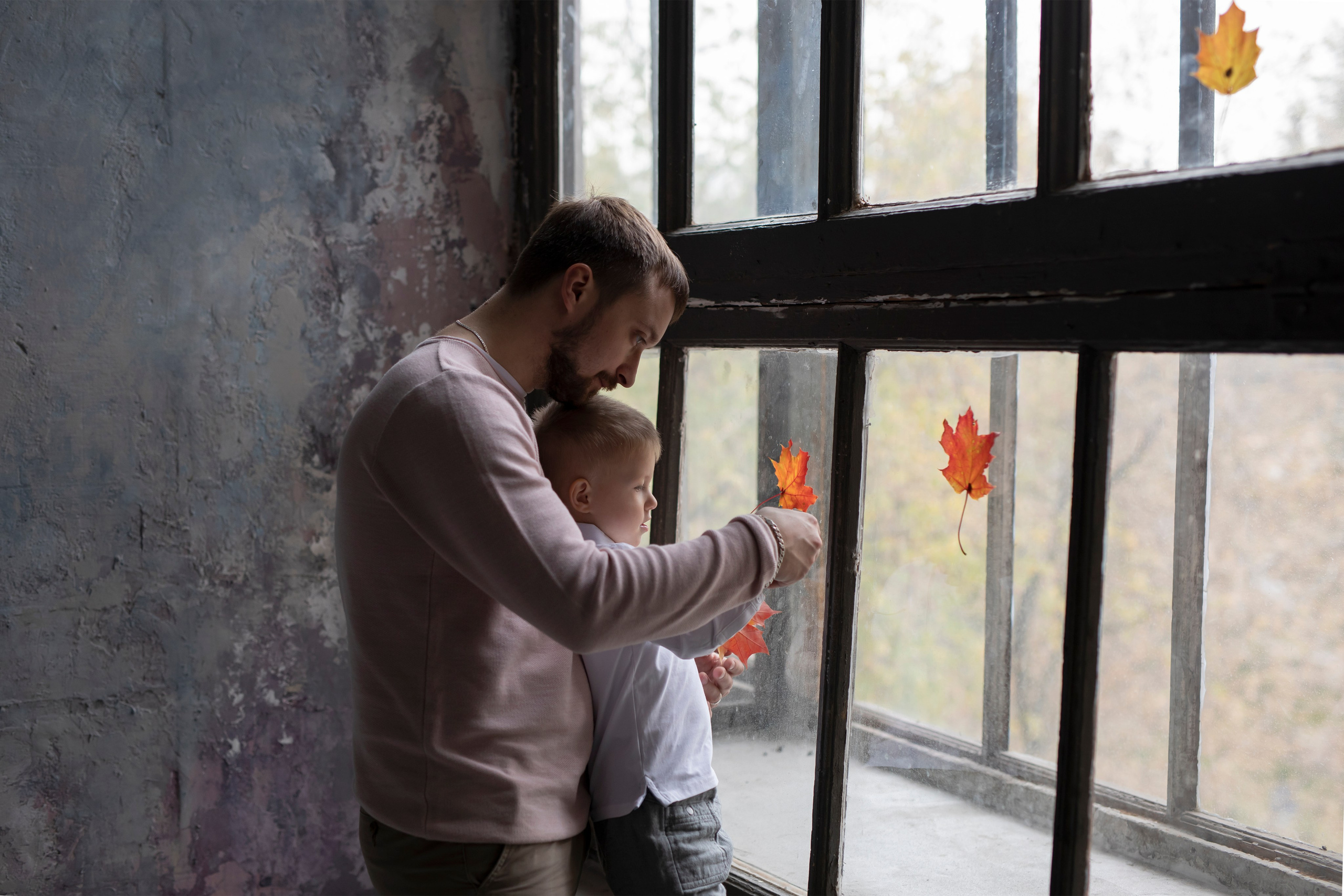 Осеннее настроение. Фотограф в Москве Надуева Татьяна. Женский портрет, детский портрет, с