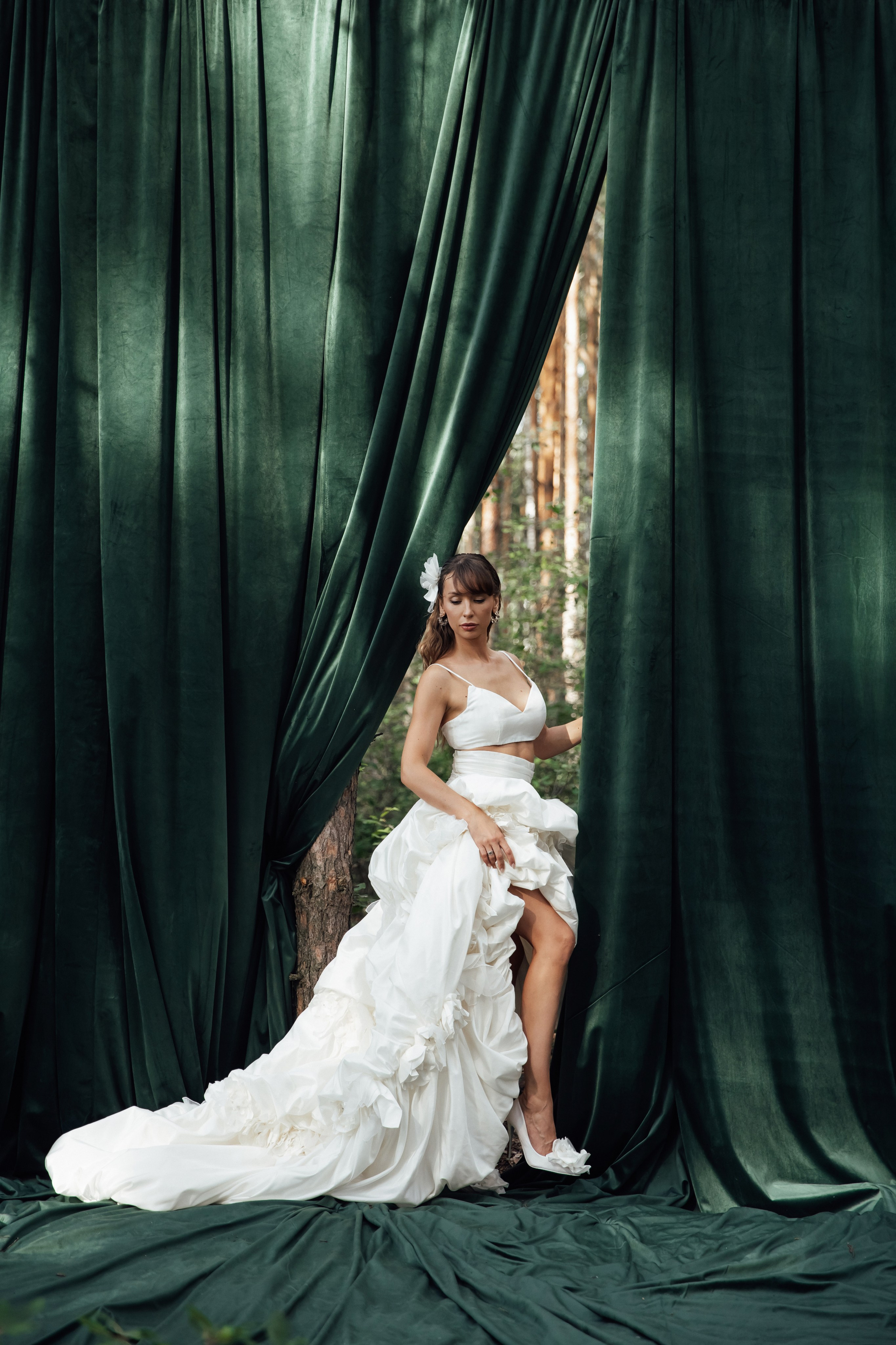 Она — шёпот леса. Фотограф Анастасия Романова Рязань