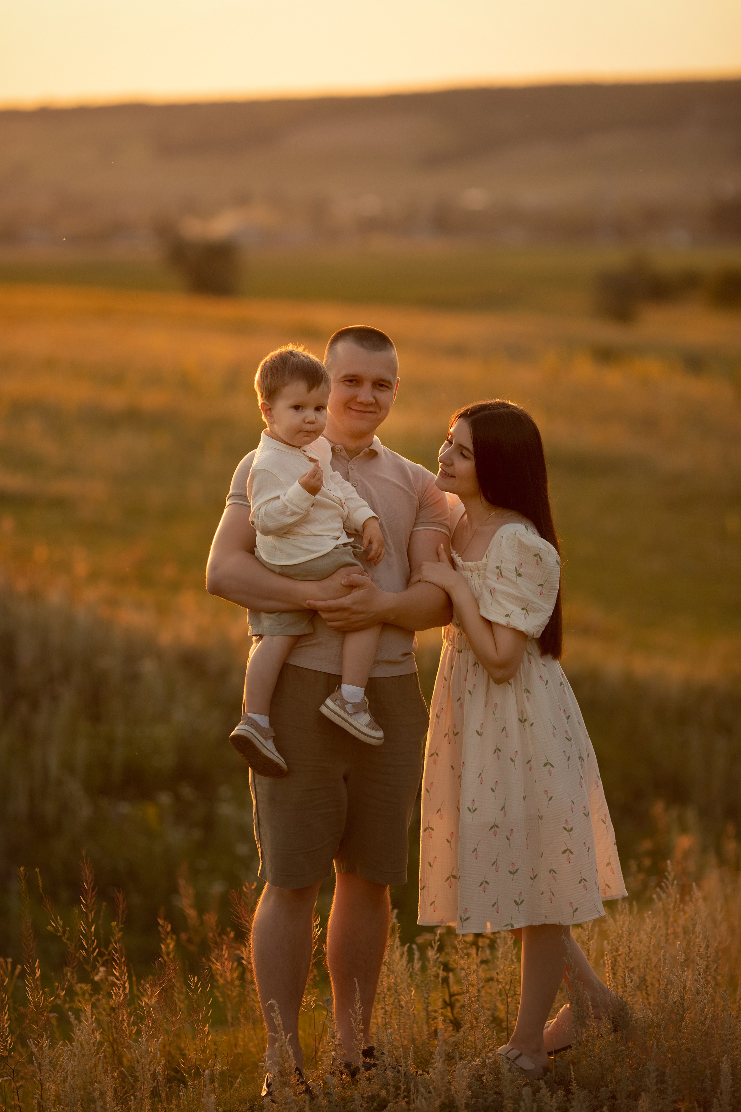 Солнечный лес. Семейный и детский фотограф в Саратове Полина Коткина