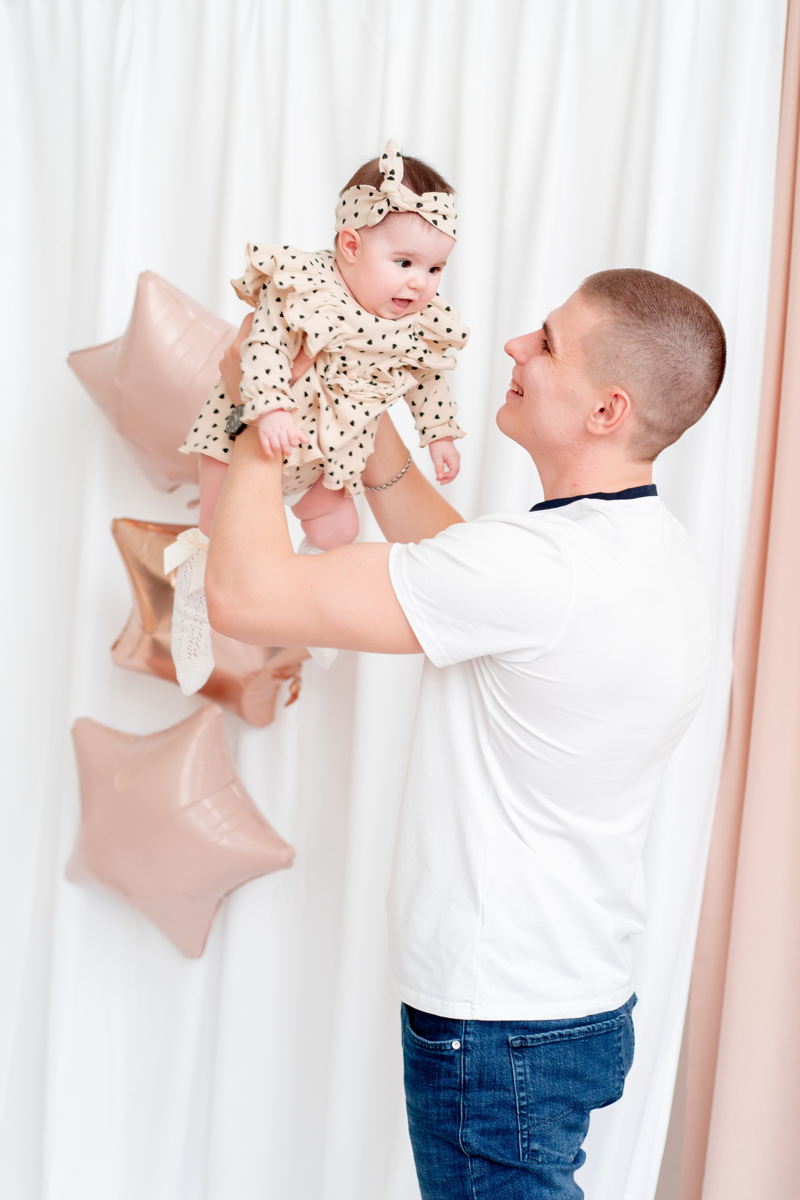 6 месяцев, пол года малышу. Детская, семейная фотостудия в Санкт-Петербурге