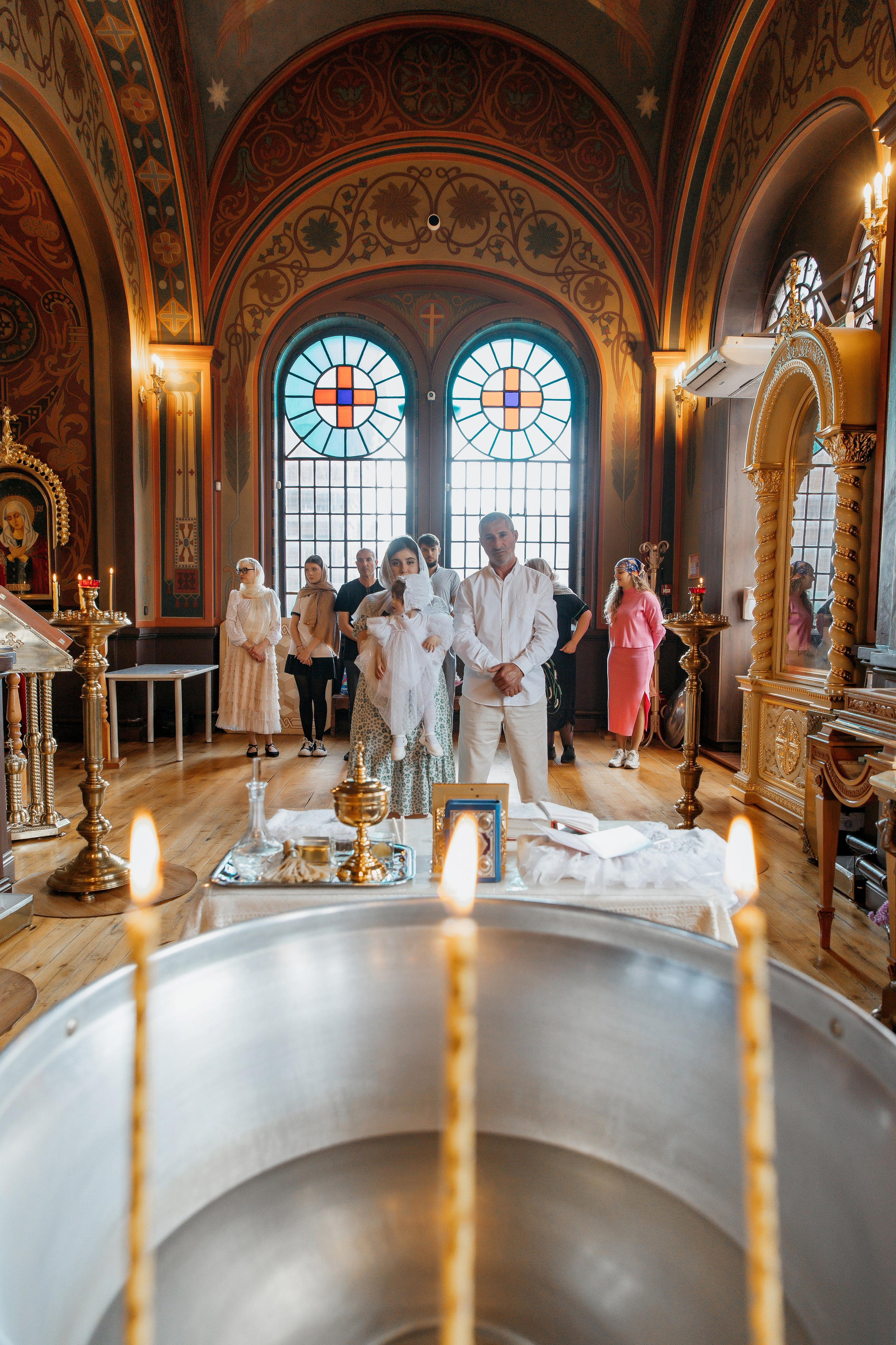 Таинство Крещения Таты. Свадебный и Семейный Фотограф в Краснодаре