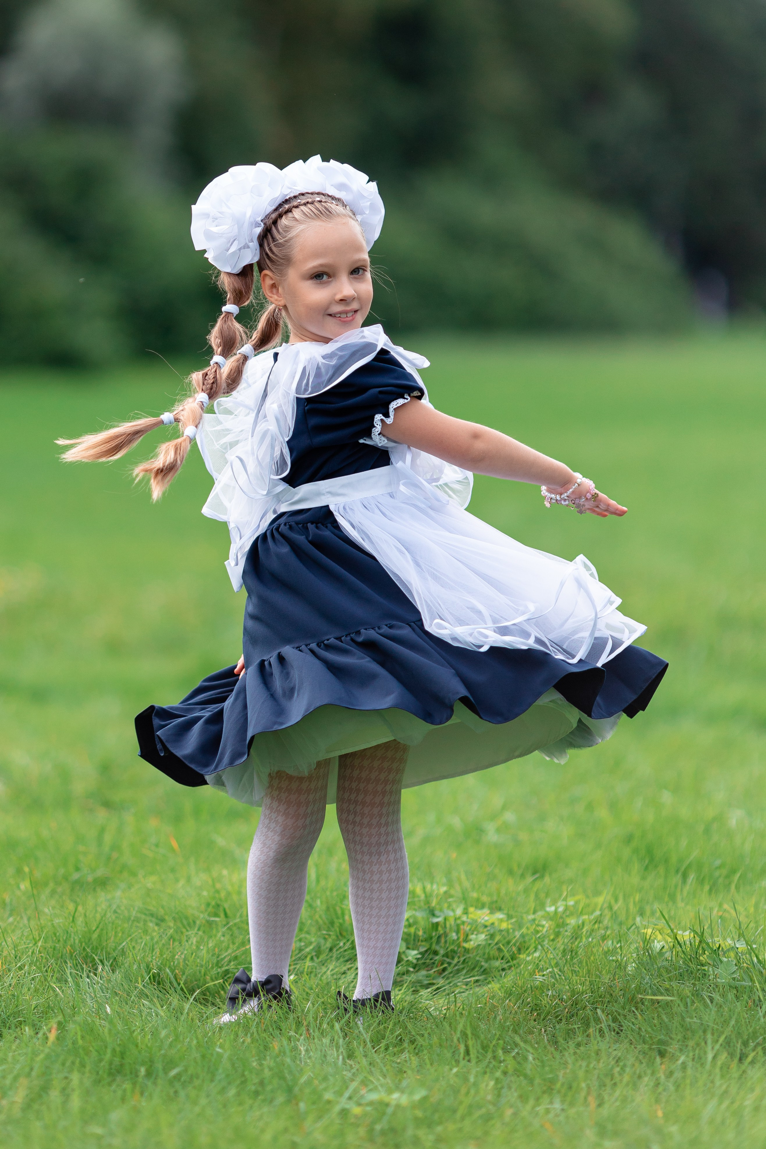 Семейная фотосессия 1-го сентября. Ирина Носова - семейный и детский фотограф