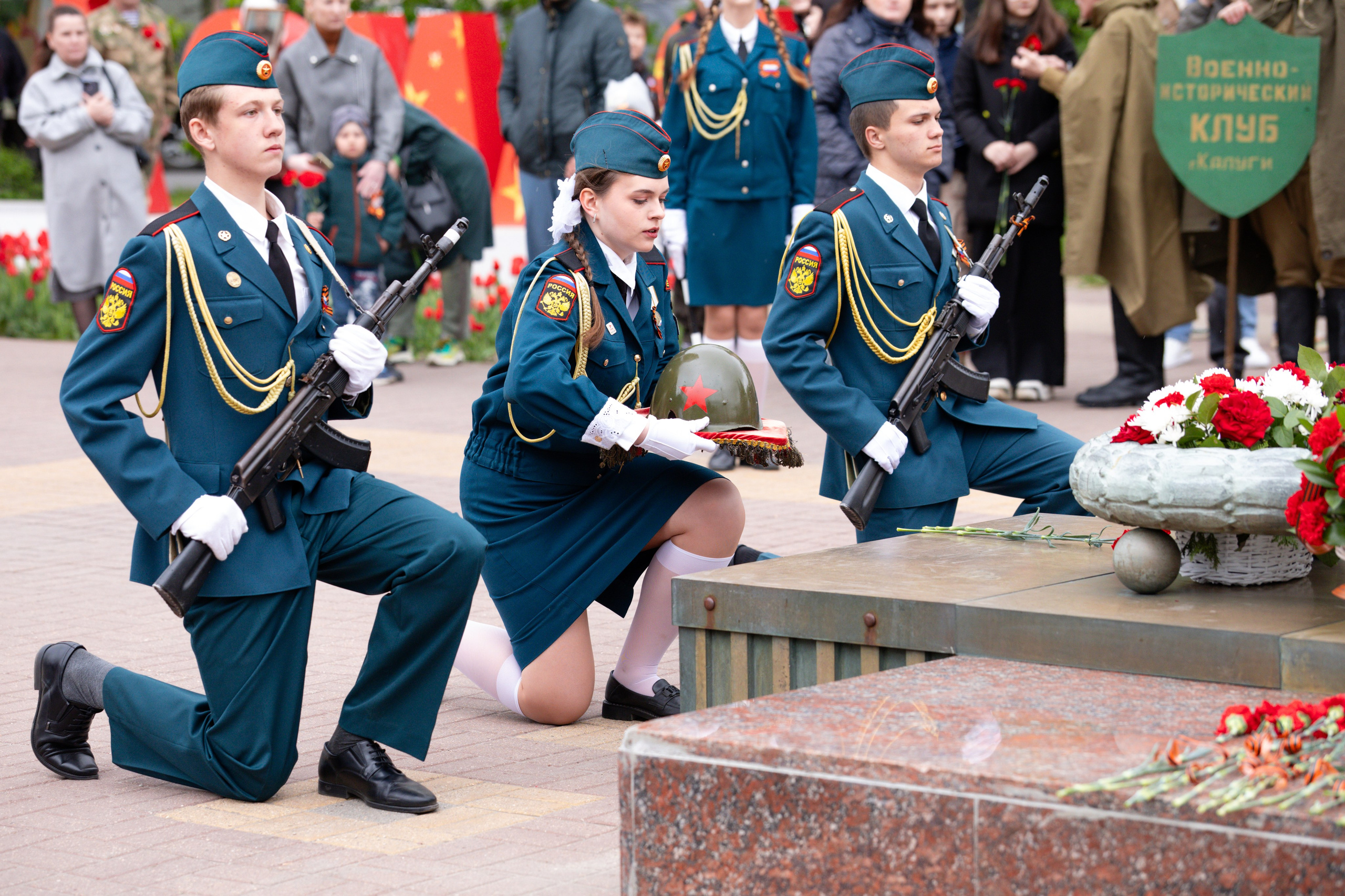 9 мая ПВСО Витязь