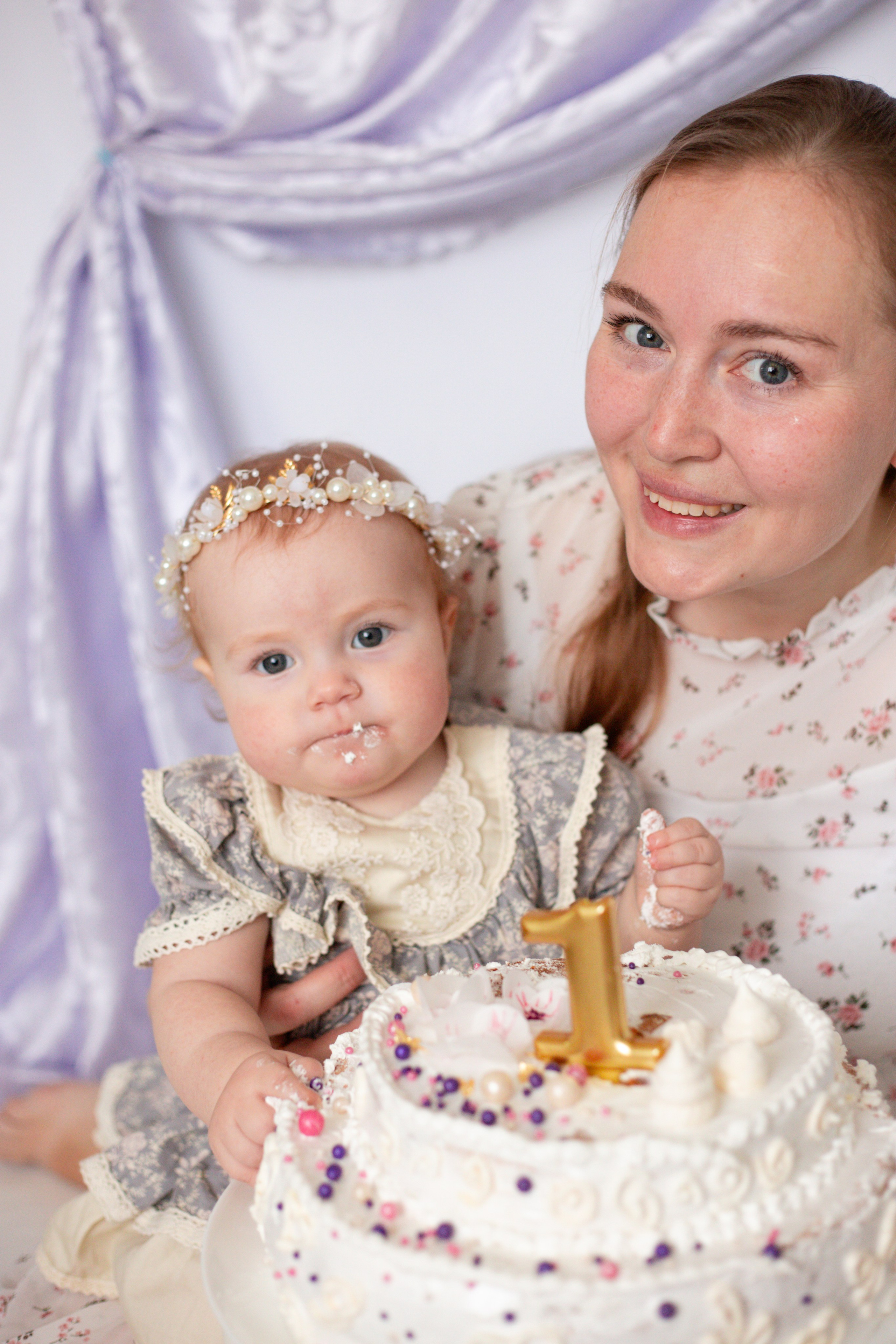 День рождения 1 годик