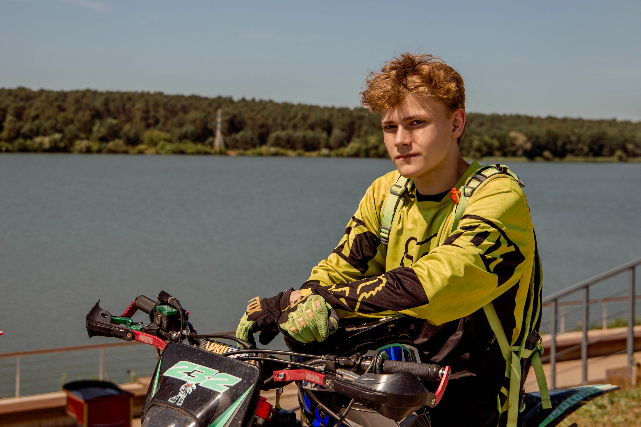 Парни и мотоциклы