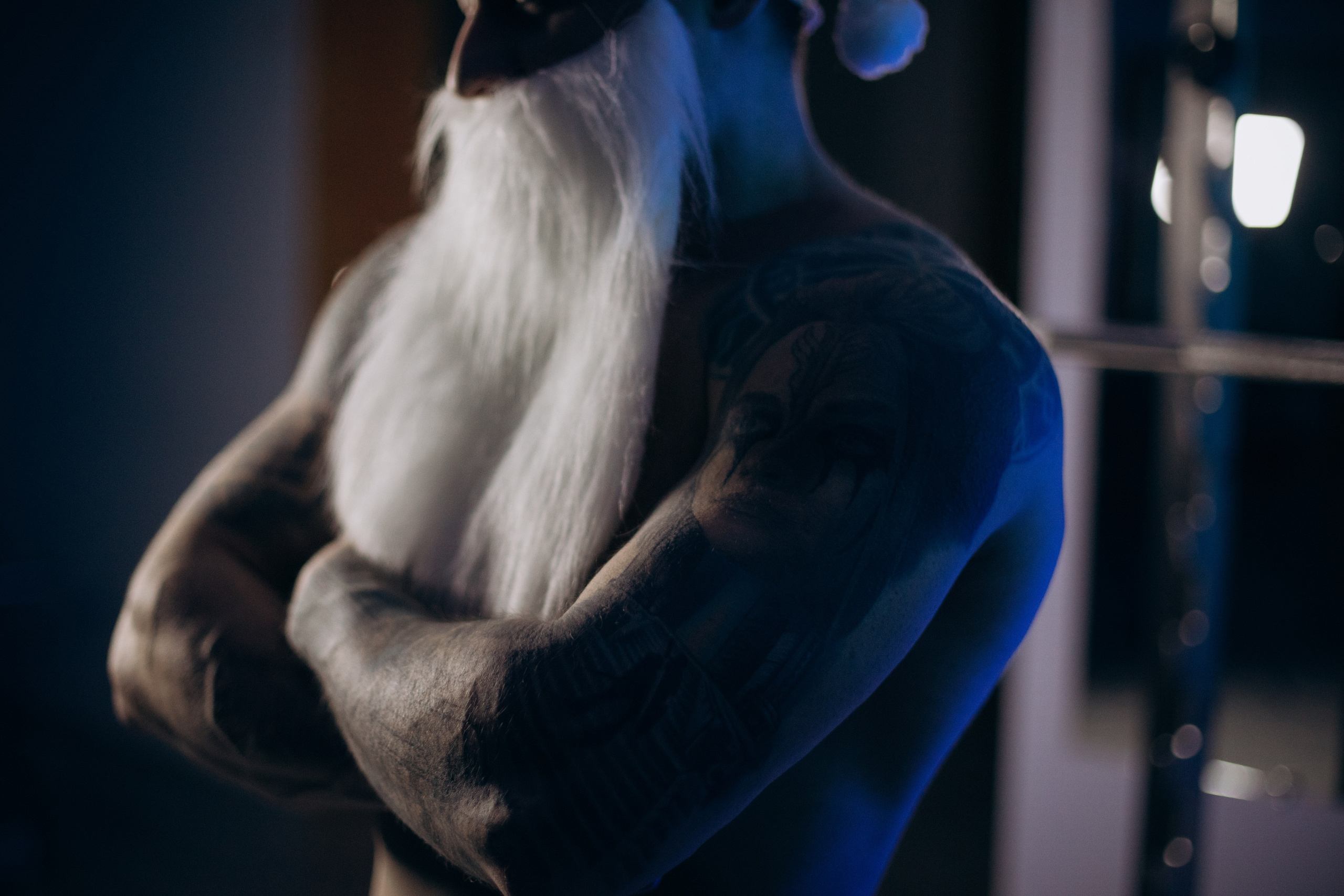 Bad Santa. Фотограф Мария Щеголькова. Чувственный женский портрет