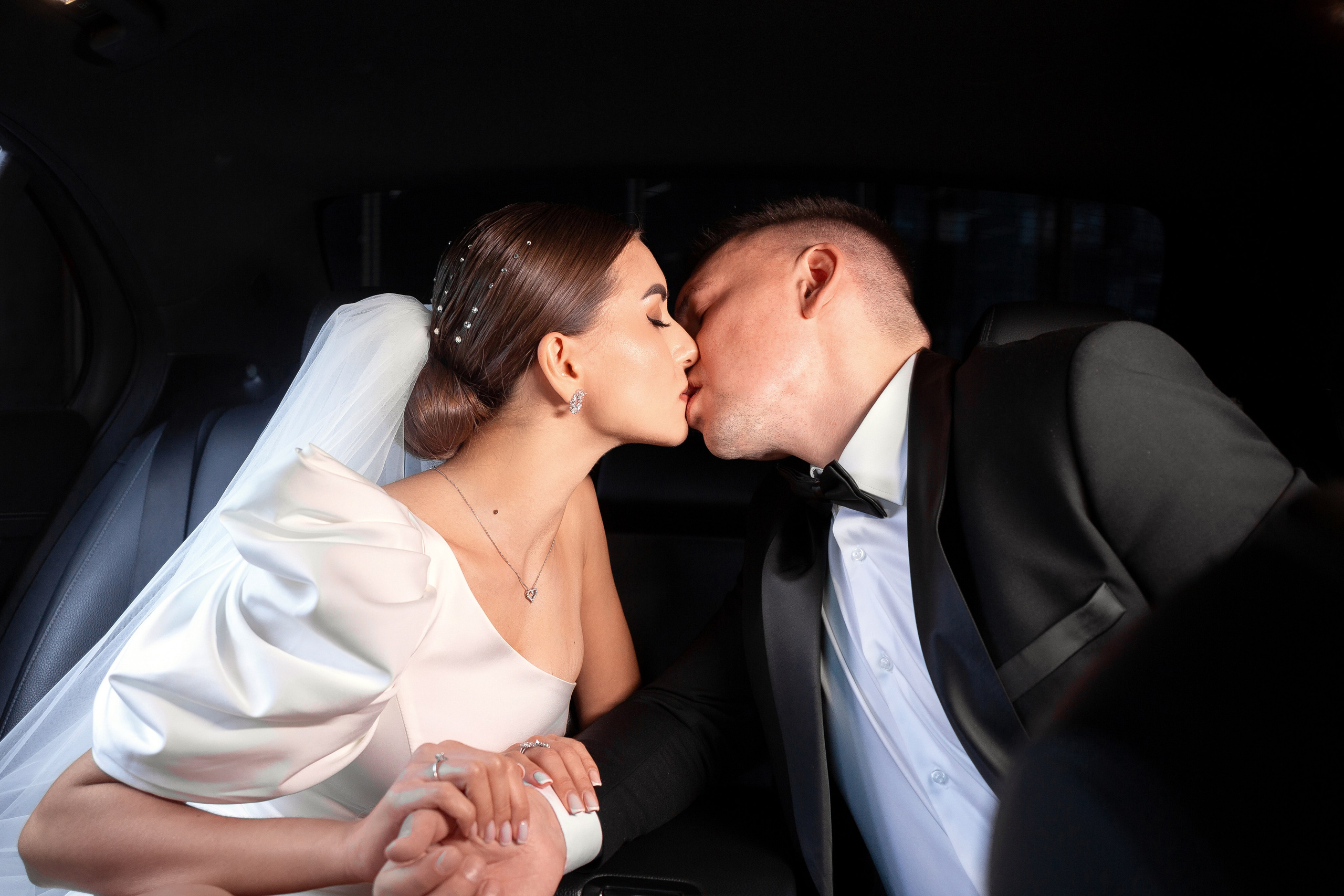 Айслу и Ильнар, свадьба для двоих. Семейный фотограф в Москве Марина Петра