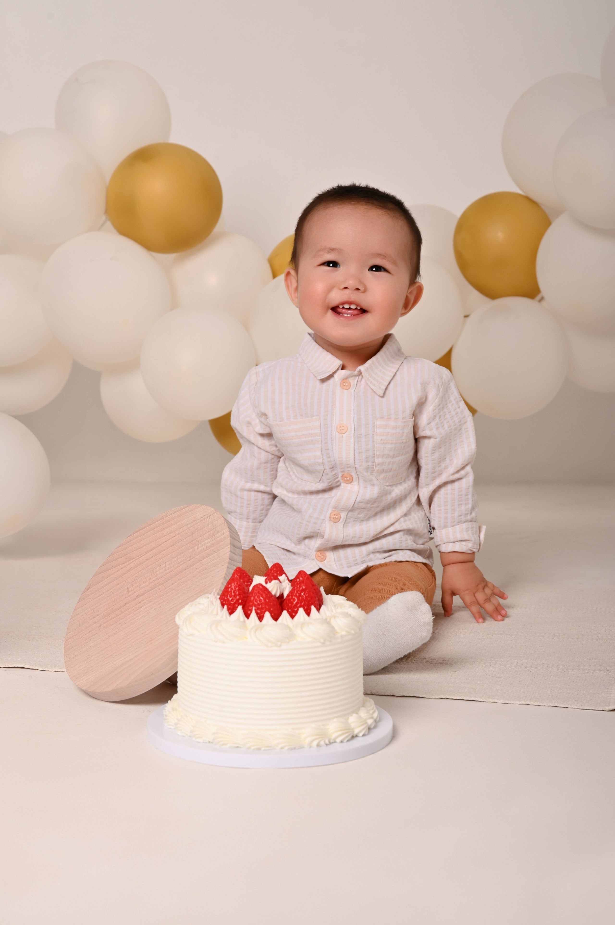 Годик Азизу. Фотограф Новорожденных и семейный Элла Огай г. Сатпаев