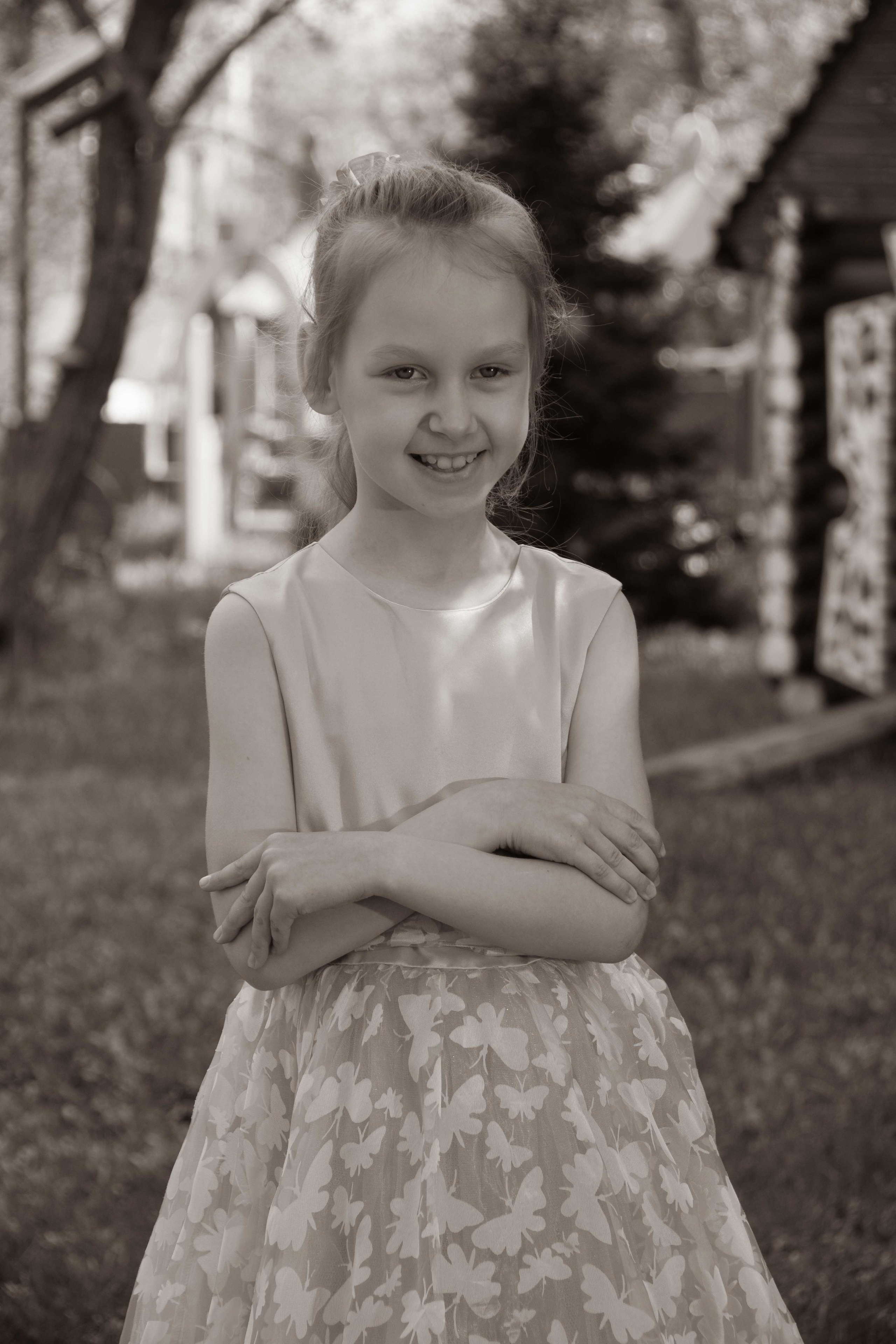 2023 г. Портреты выпускников. Репортажный и детский фотограф в Новосибирске