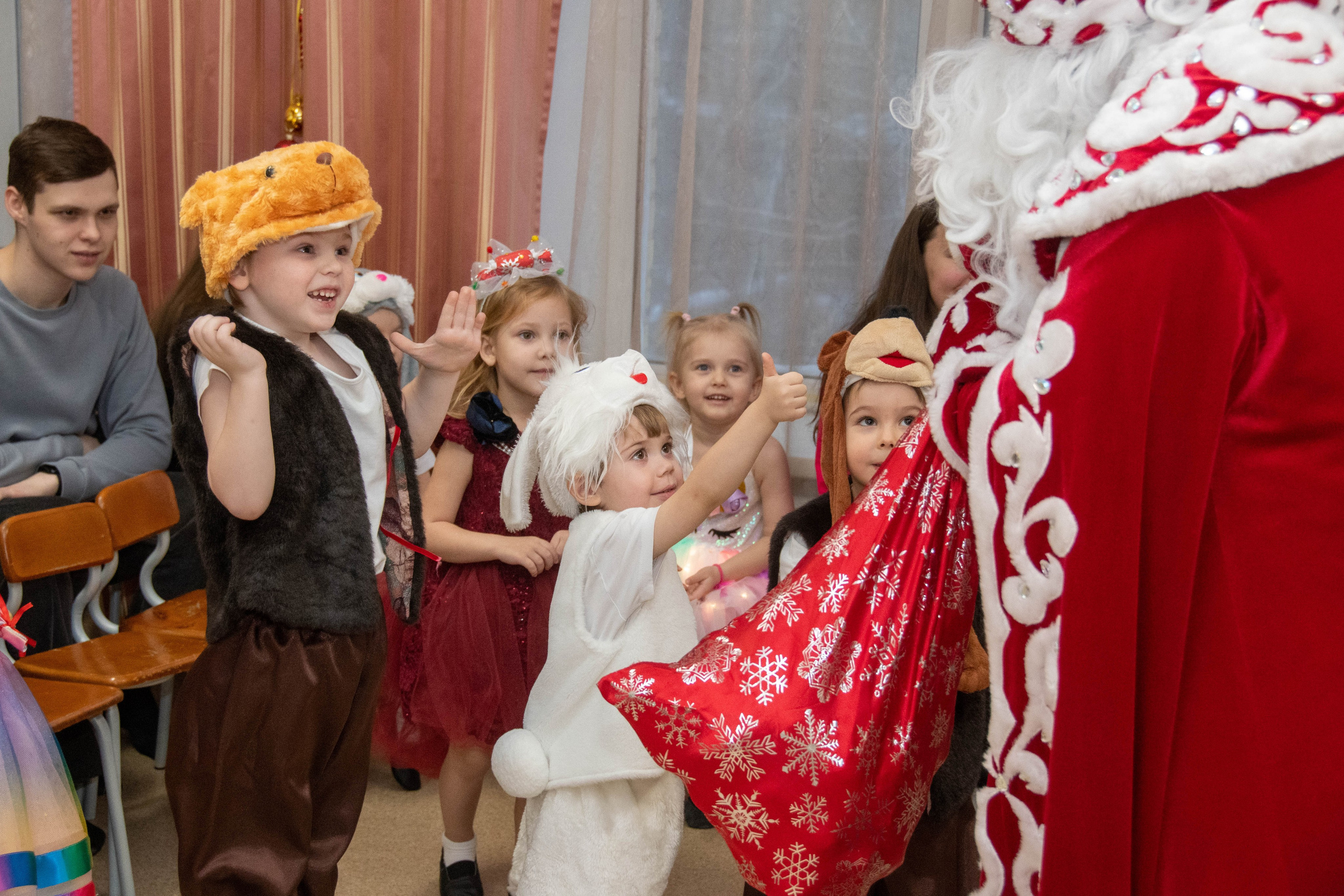 2023 Новый год. Акварель, Первомайка. Репортажный и детский фотограф в Новосибирске