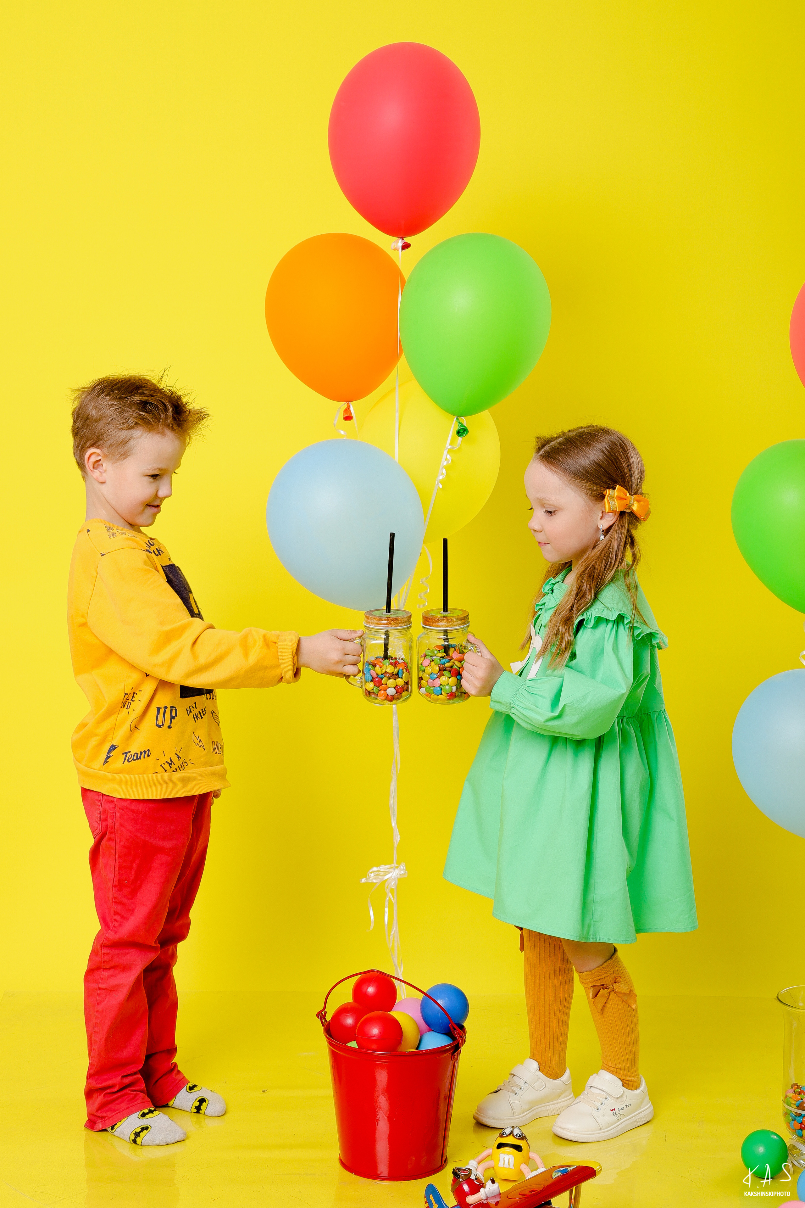 M&Ms. Фотография и видеосъёмка