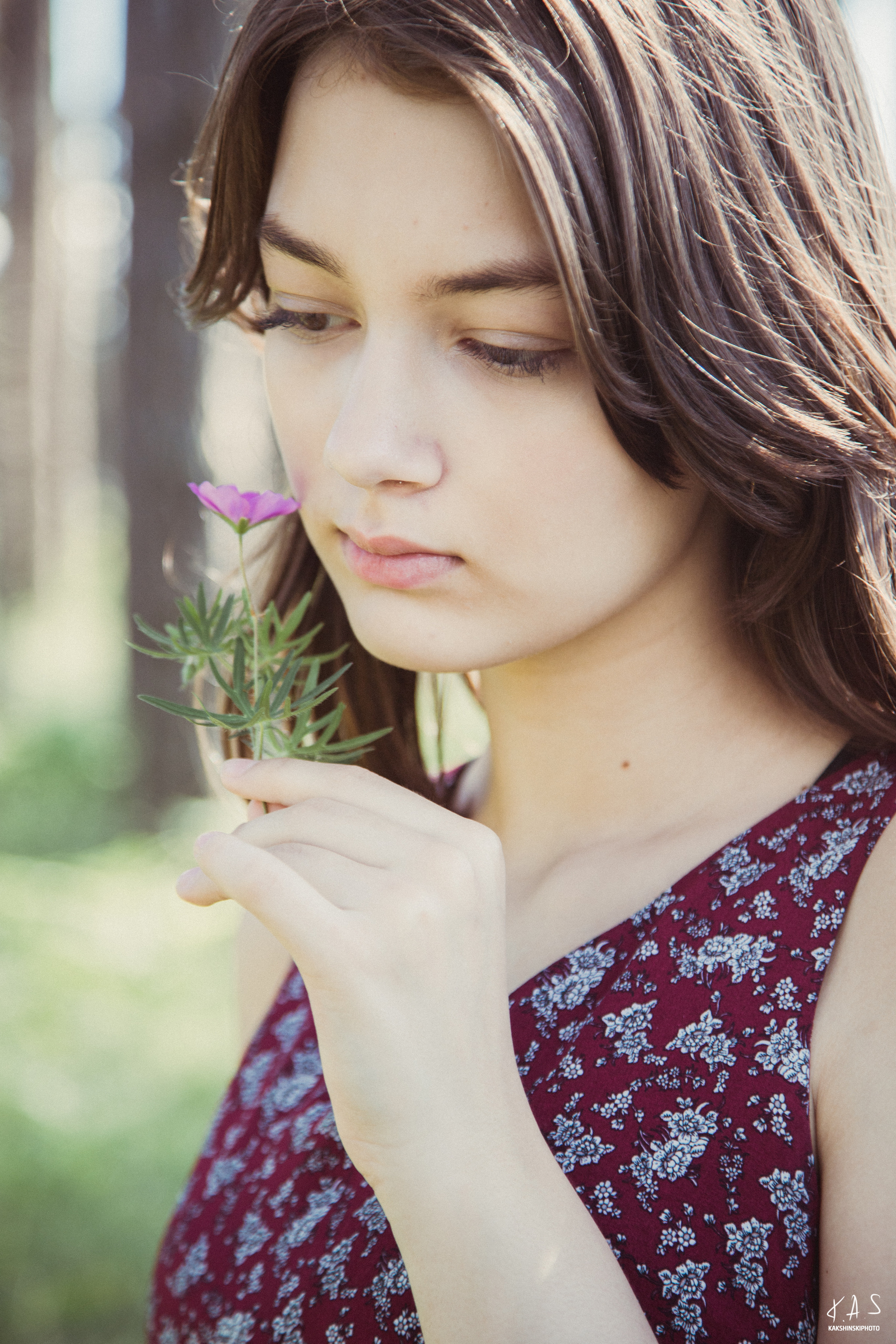 Папараць кветка. Фотография и видеосъёмка