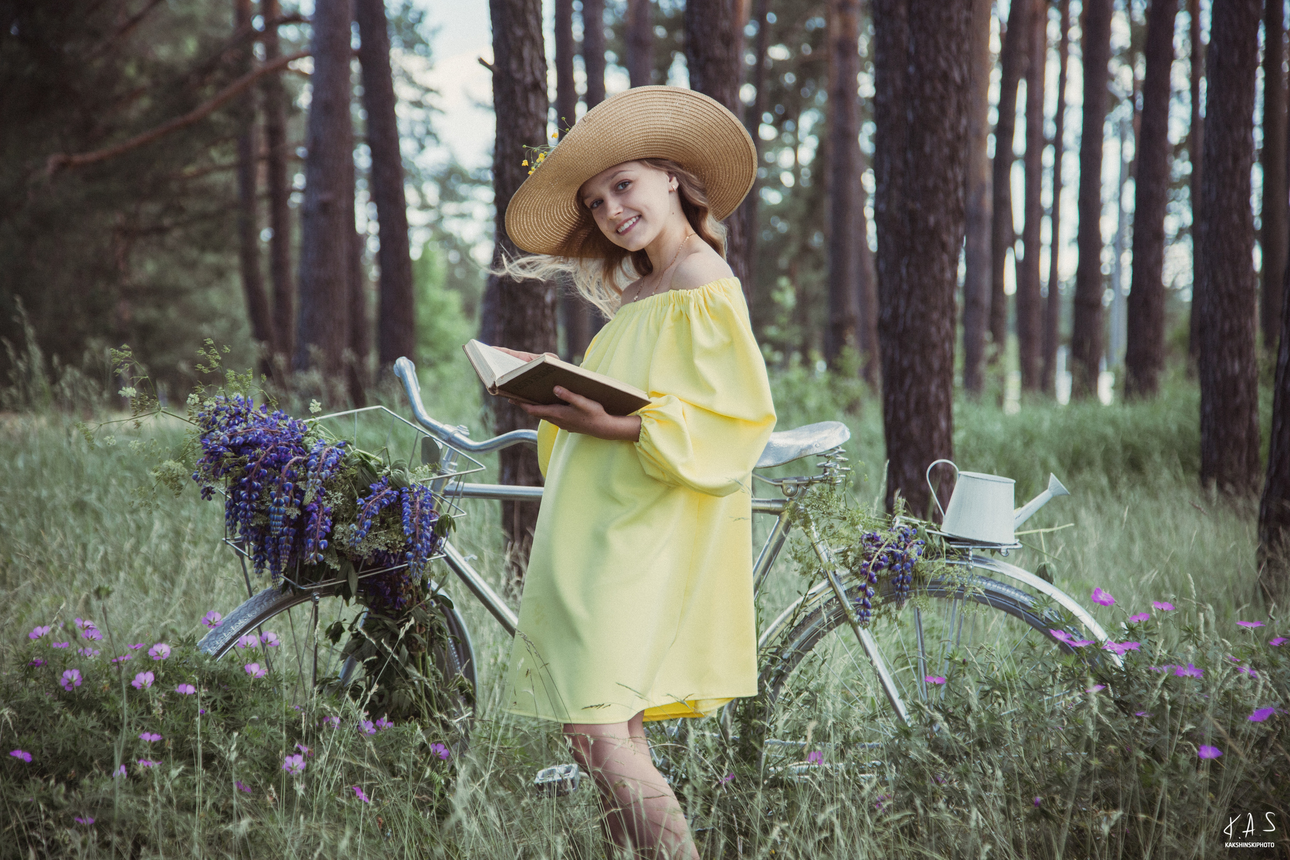 Актриса «Весна». Фотография и видеосъёмка