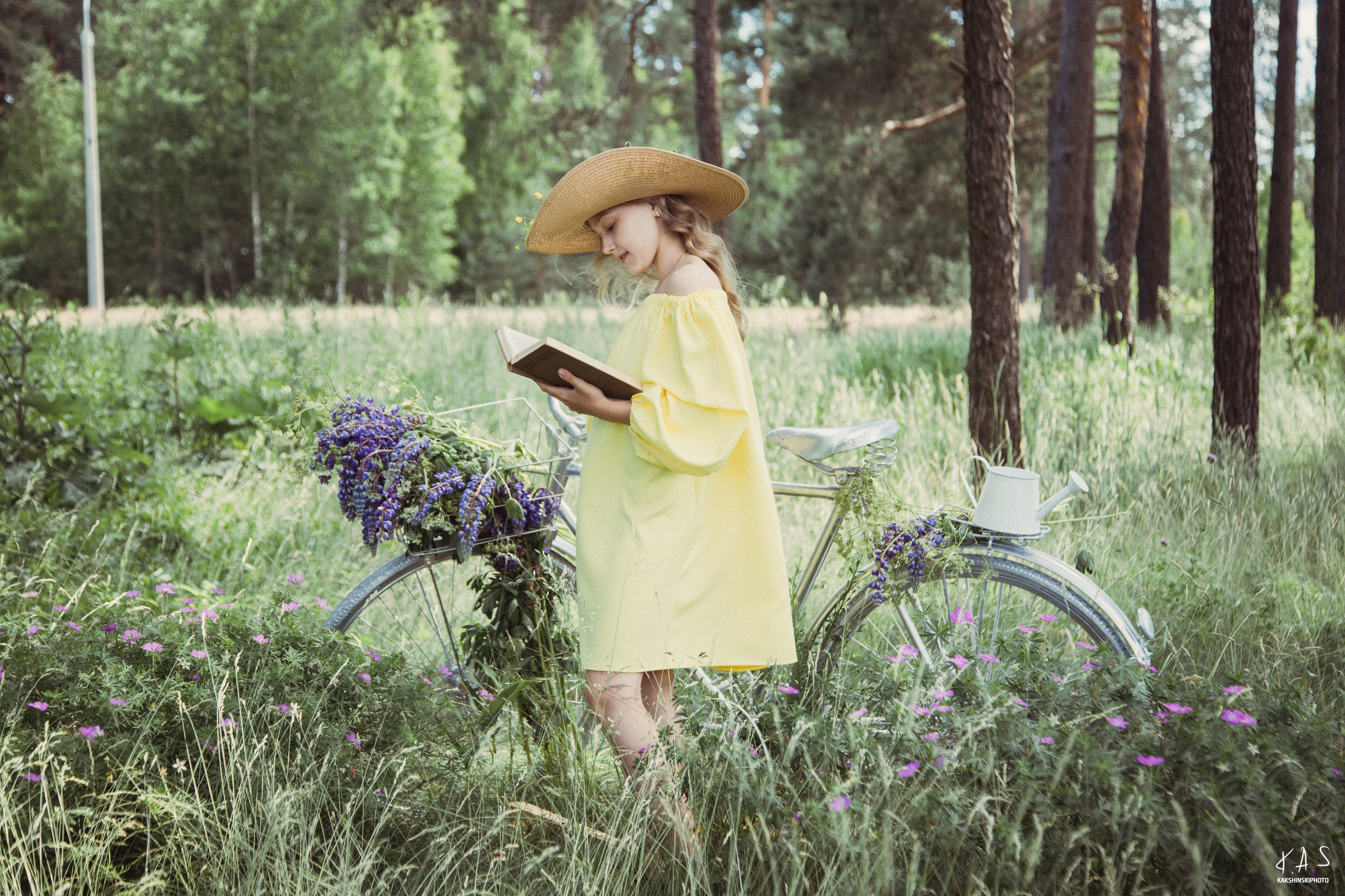 Актриса «Весна». Фотография и видеосъёмка