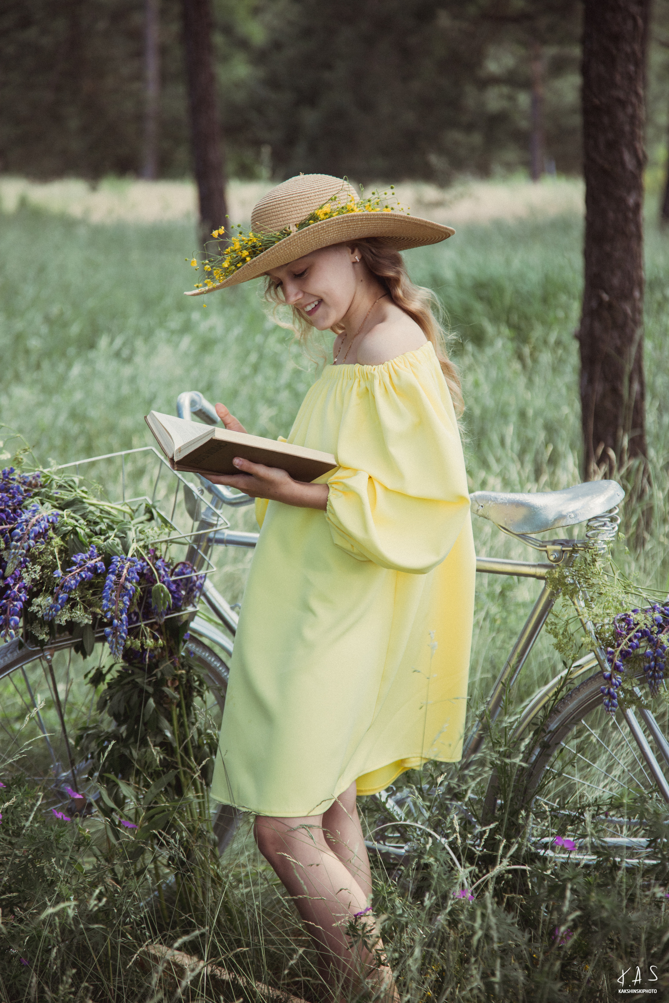 Актриса «Весна». Фотография и видеосъёмка