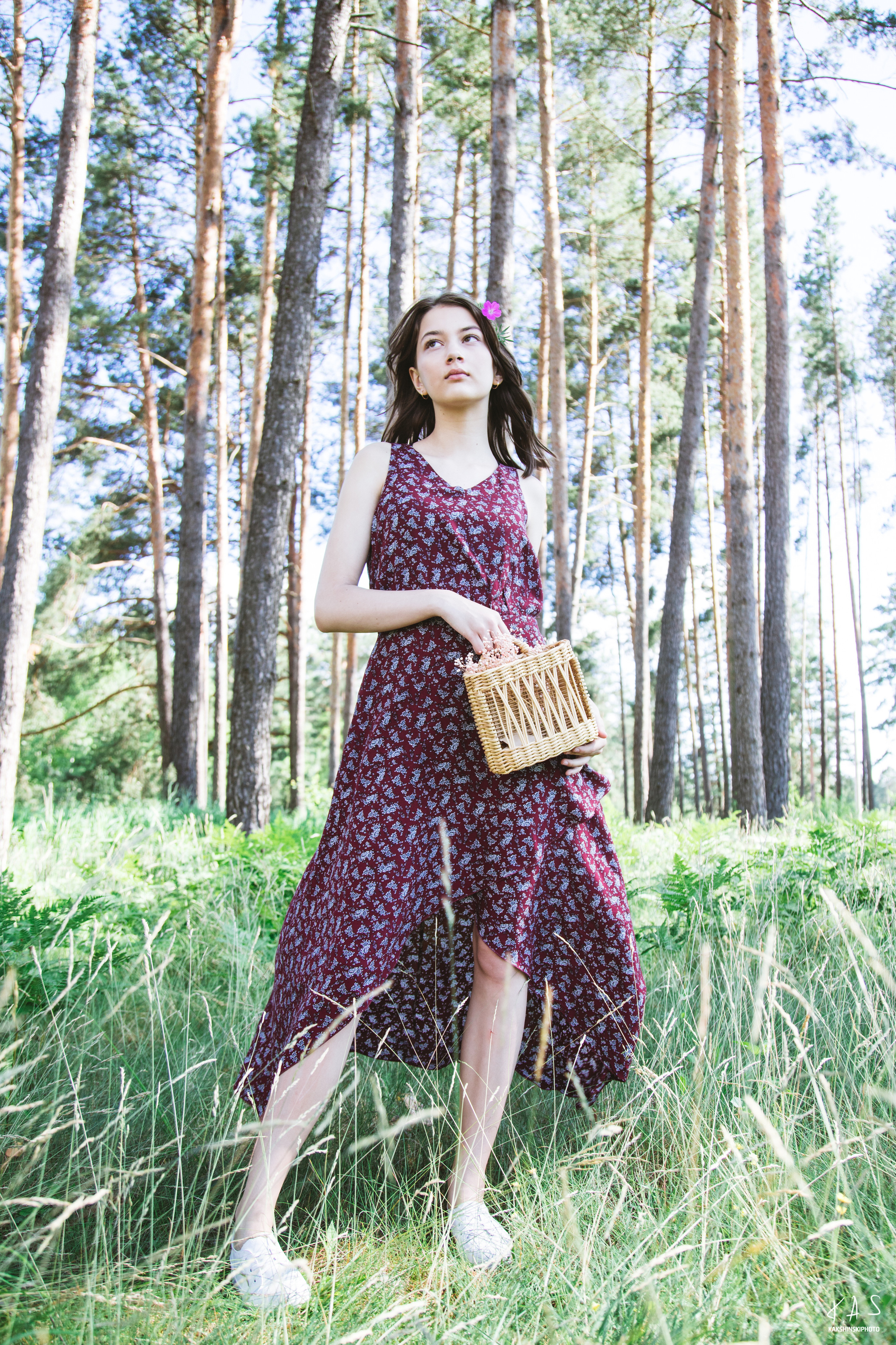 Папараць кветка. Фотография и видеосъёмка