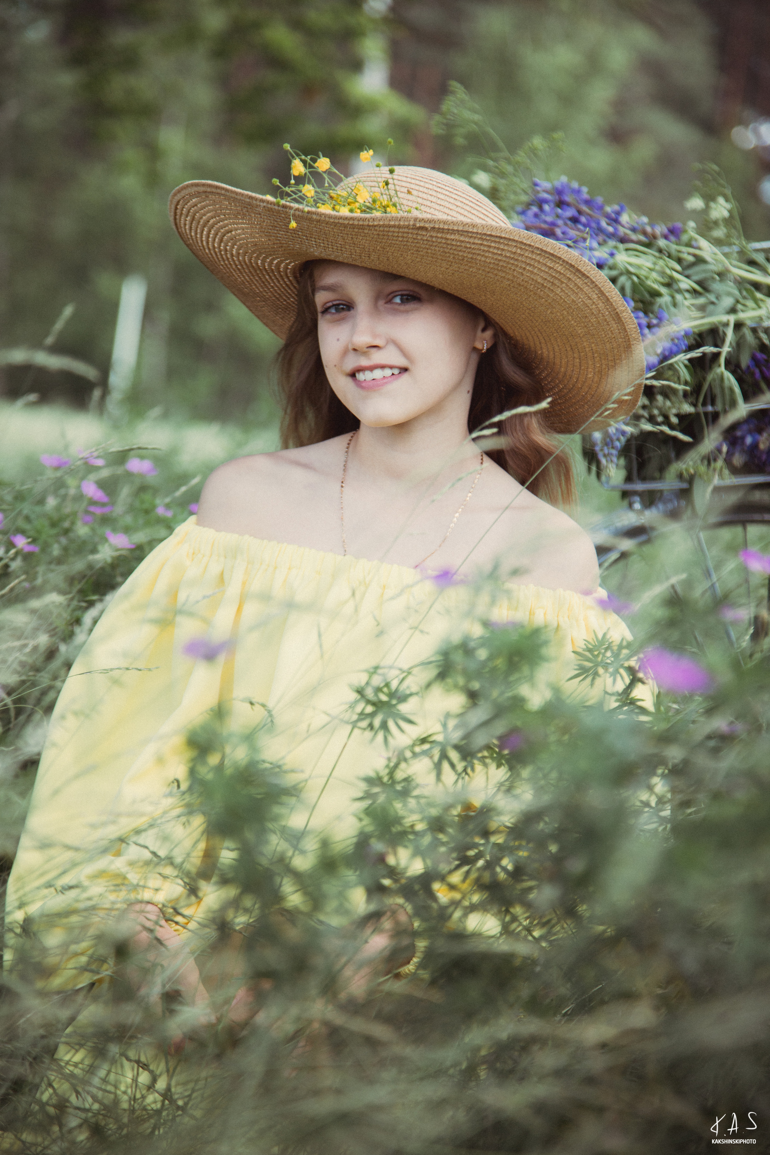 Актриса «Весна». Фотография и видеосъёмка