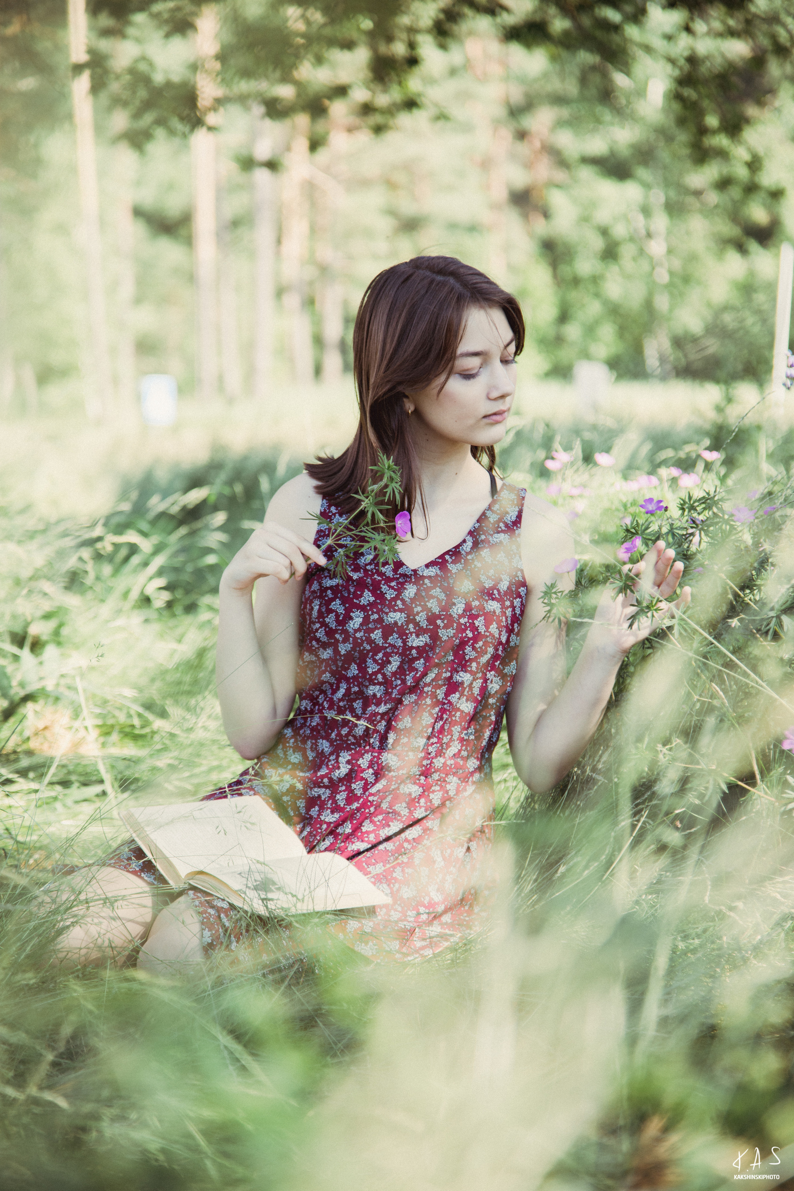 Папараць кветка. Фотография и видеосъёмка