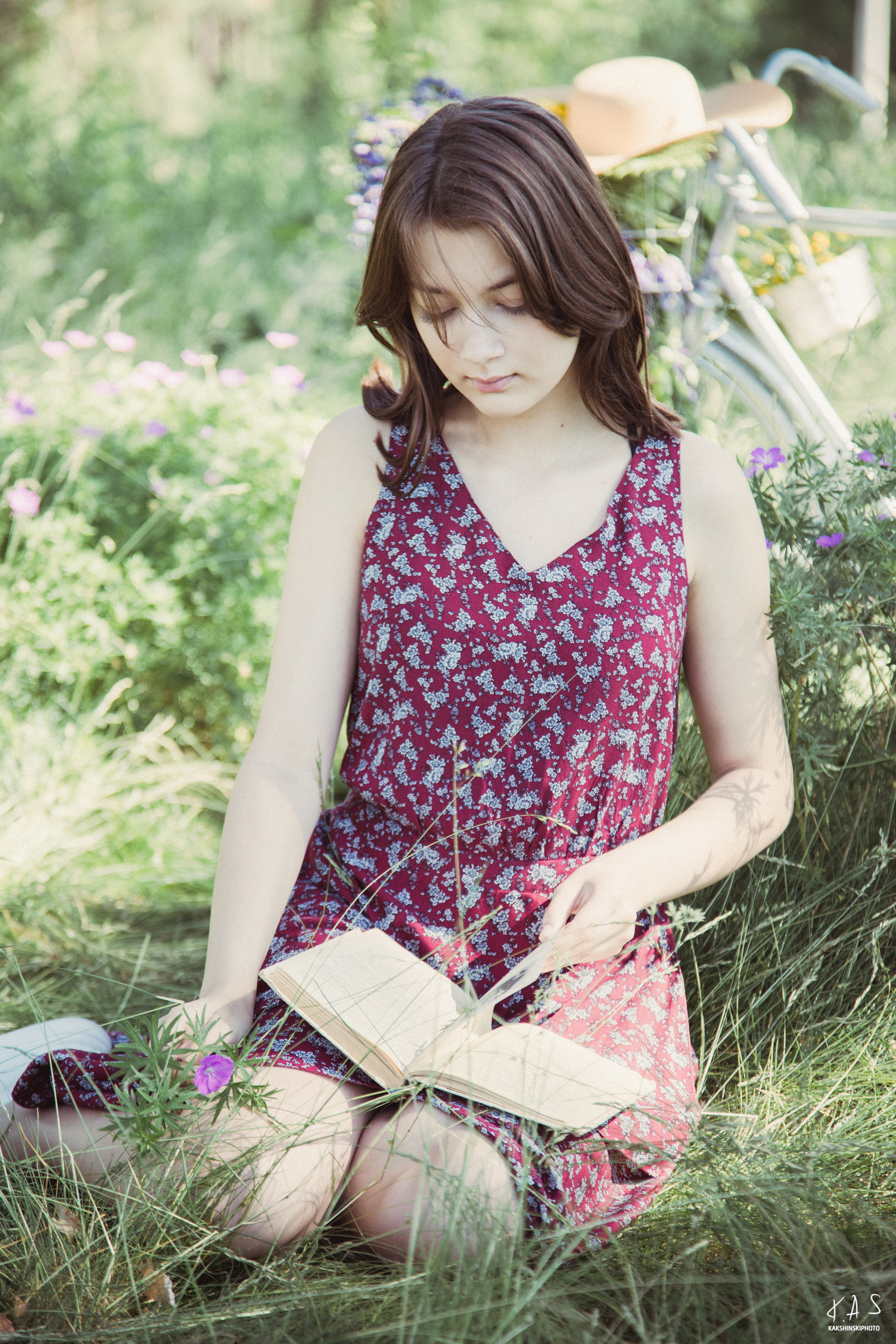 Папараць кветка. Фотография и видеосъёмка