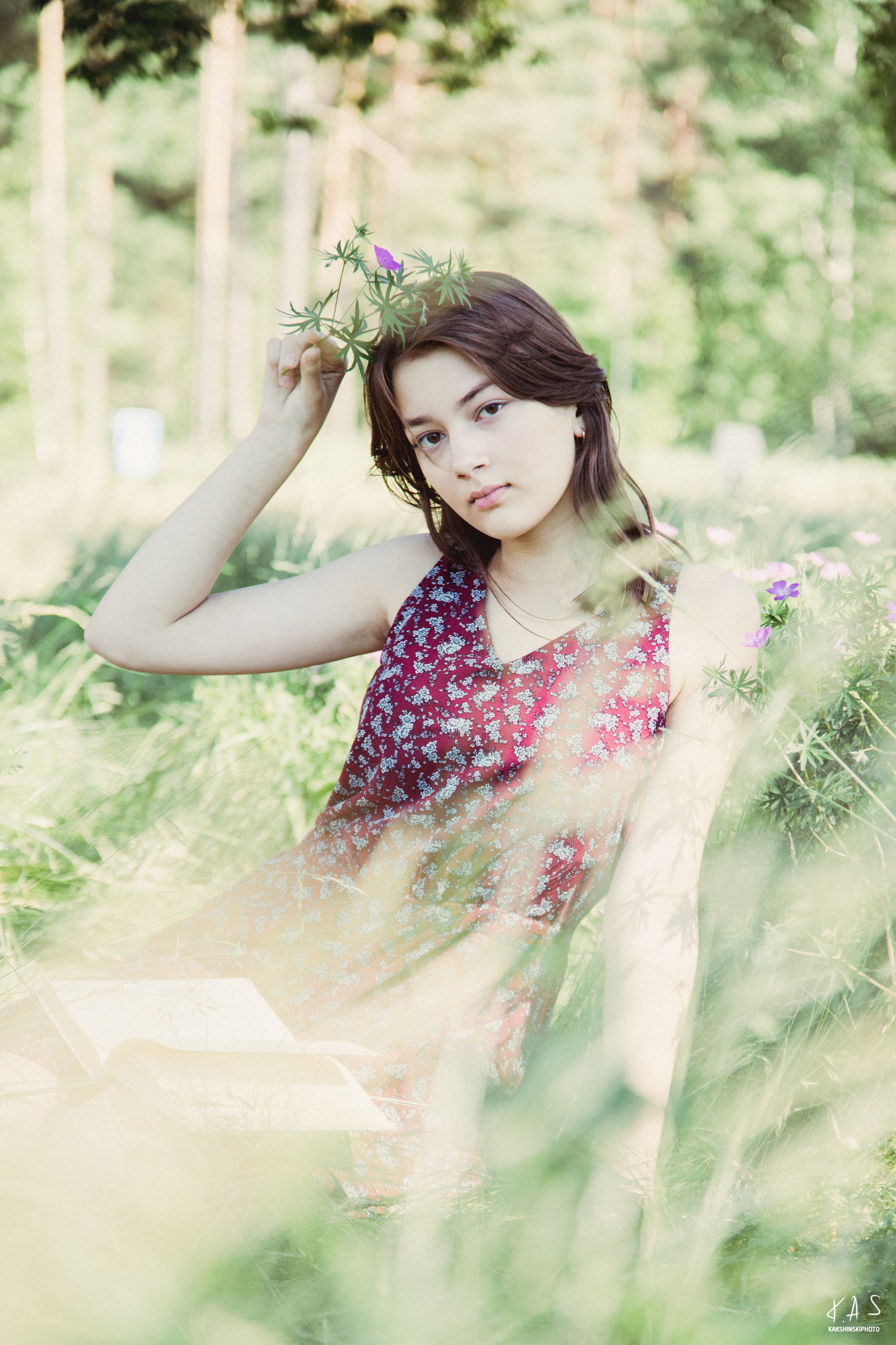 Папараць кветка. Фотография и видеосъёмка