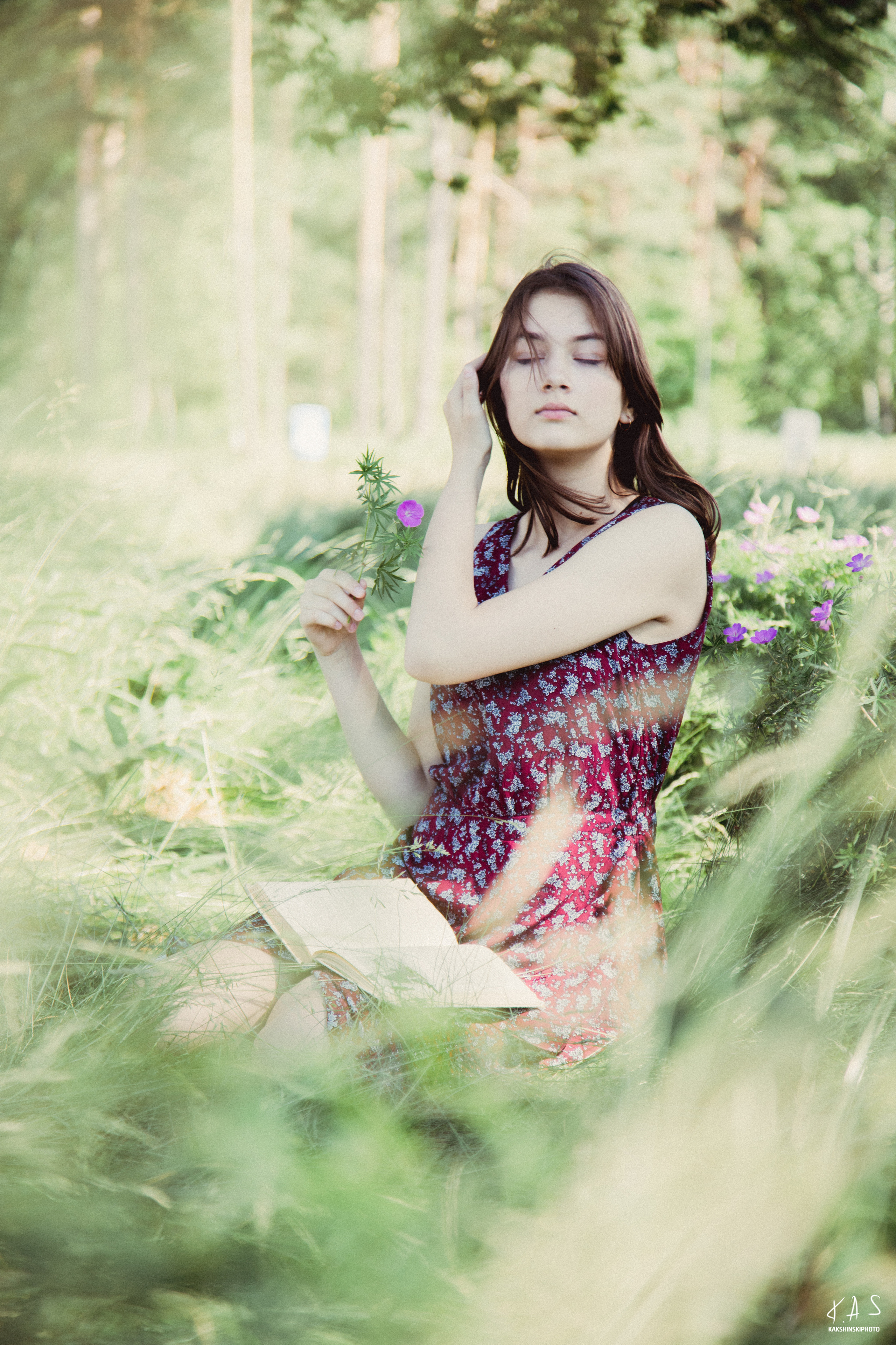 Папараць кветка. Фотография и видеосъёмка