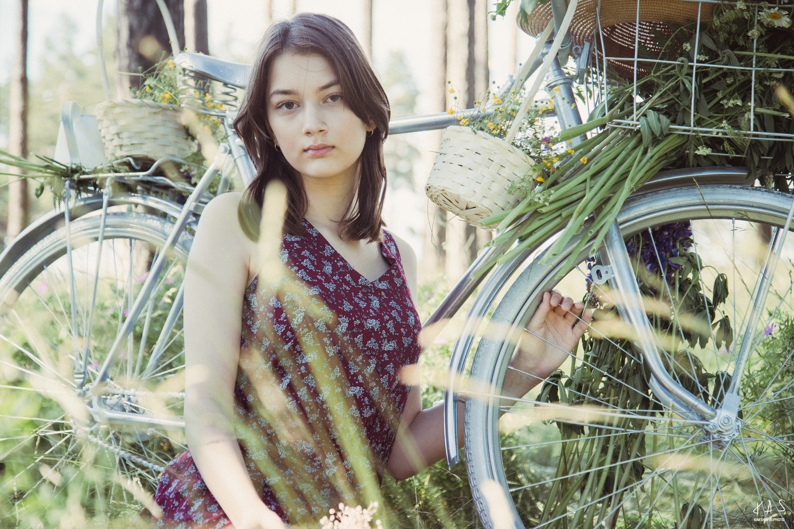 Папараць кветка. Фотография и видеосъёмка