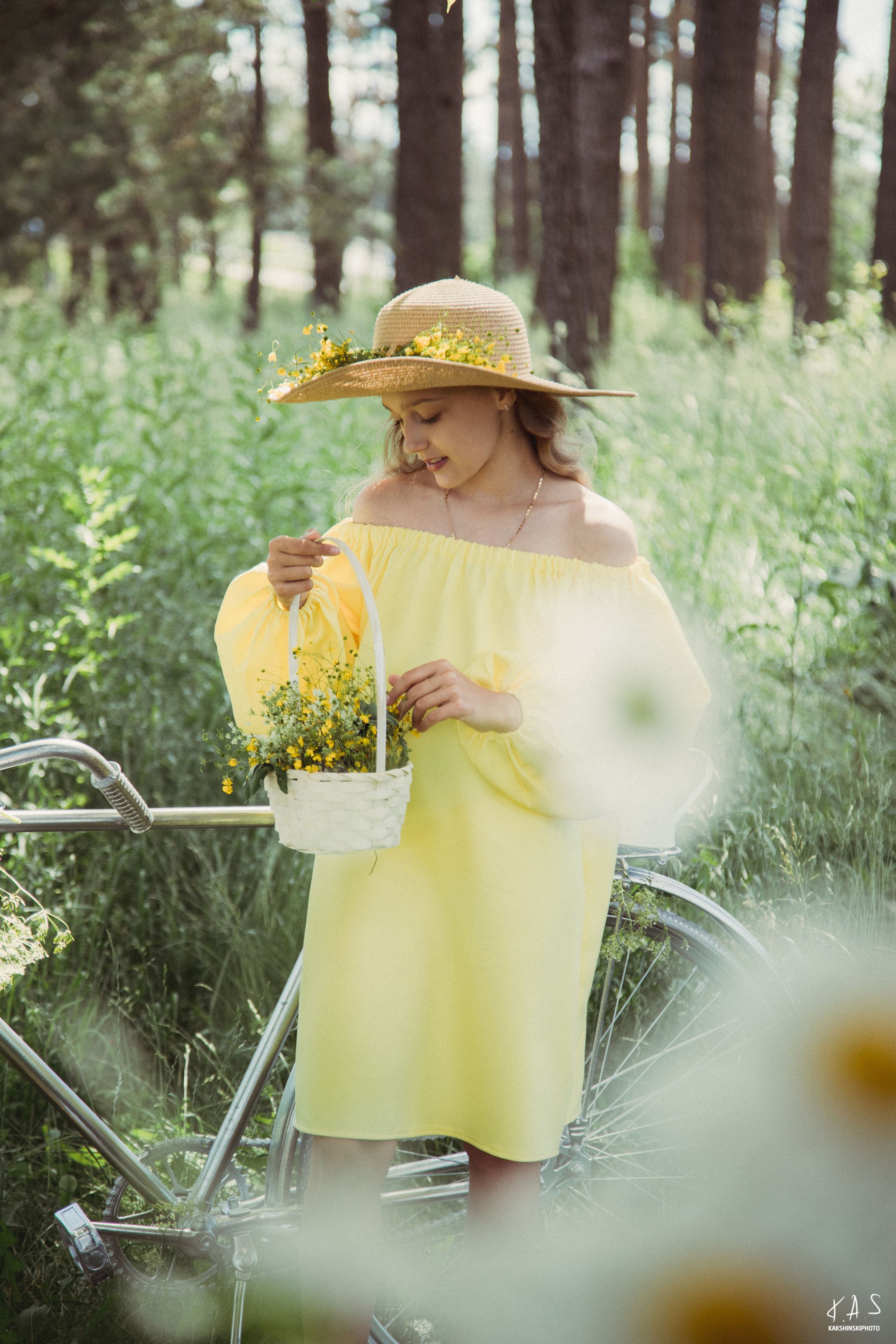 Актриса «Весна». Фотография и видеосъёмка