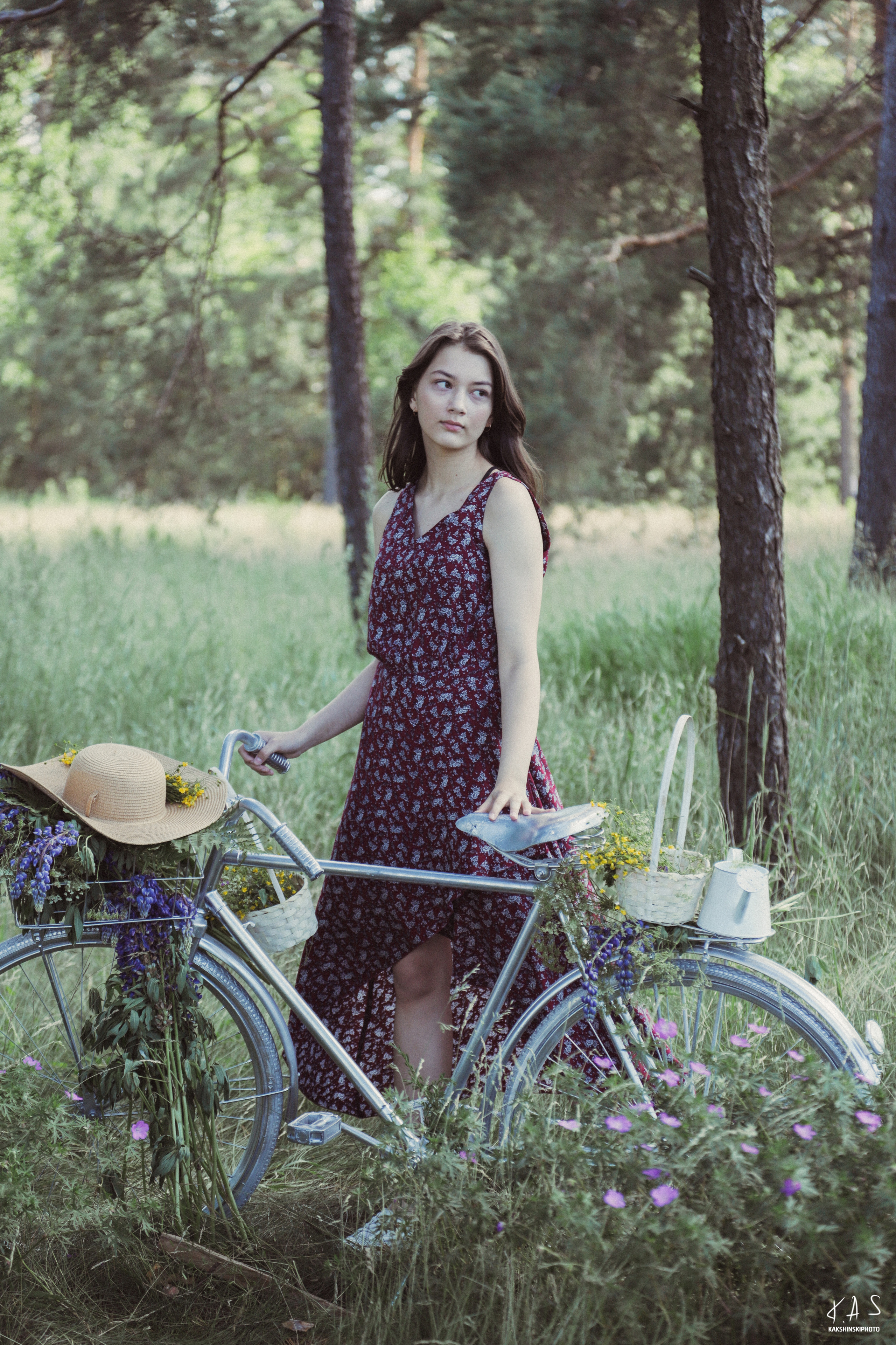 Папараць кветка. Фотография и видеосъёмка