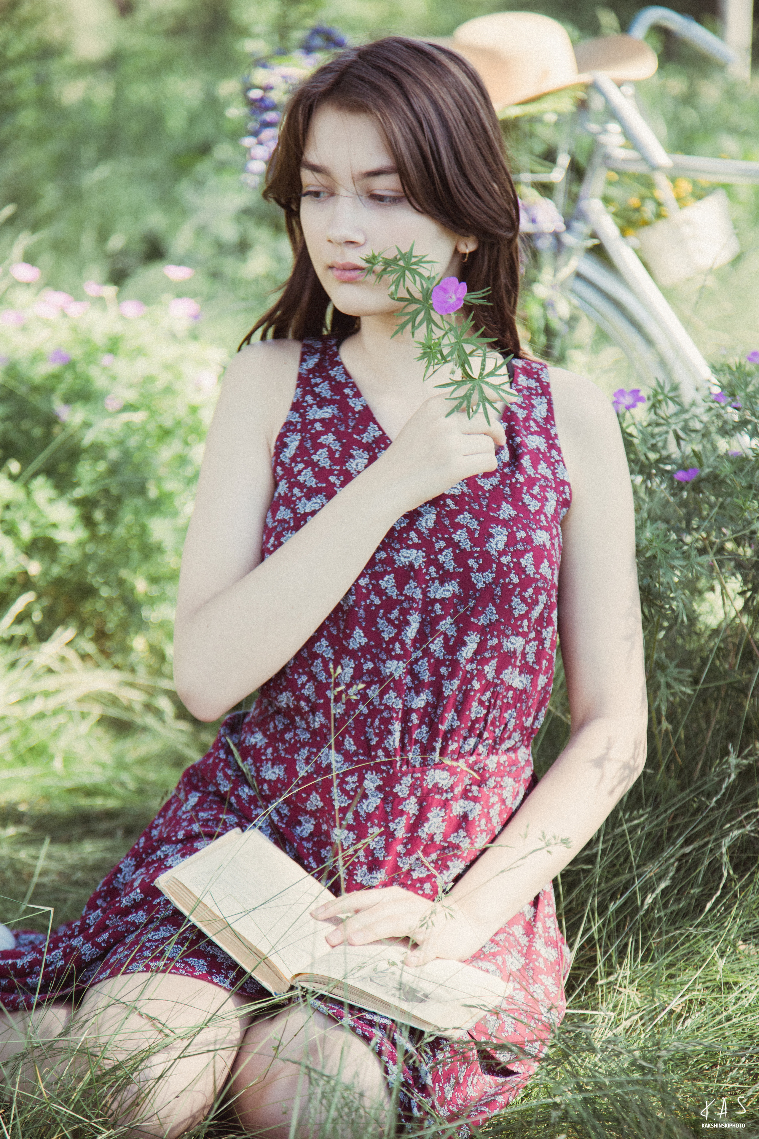 Папараць кветка. Фотография и видеосъёмка