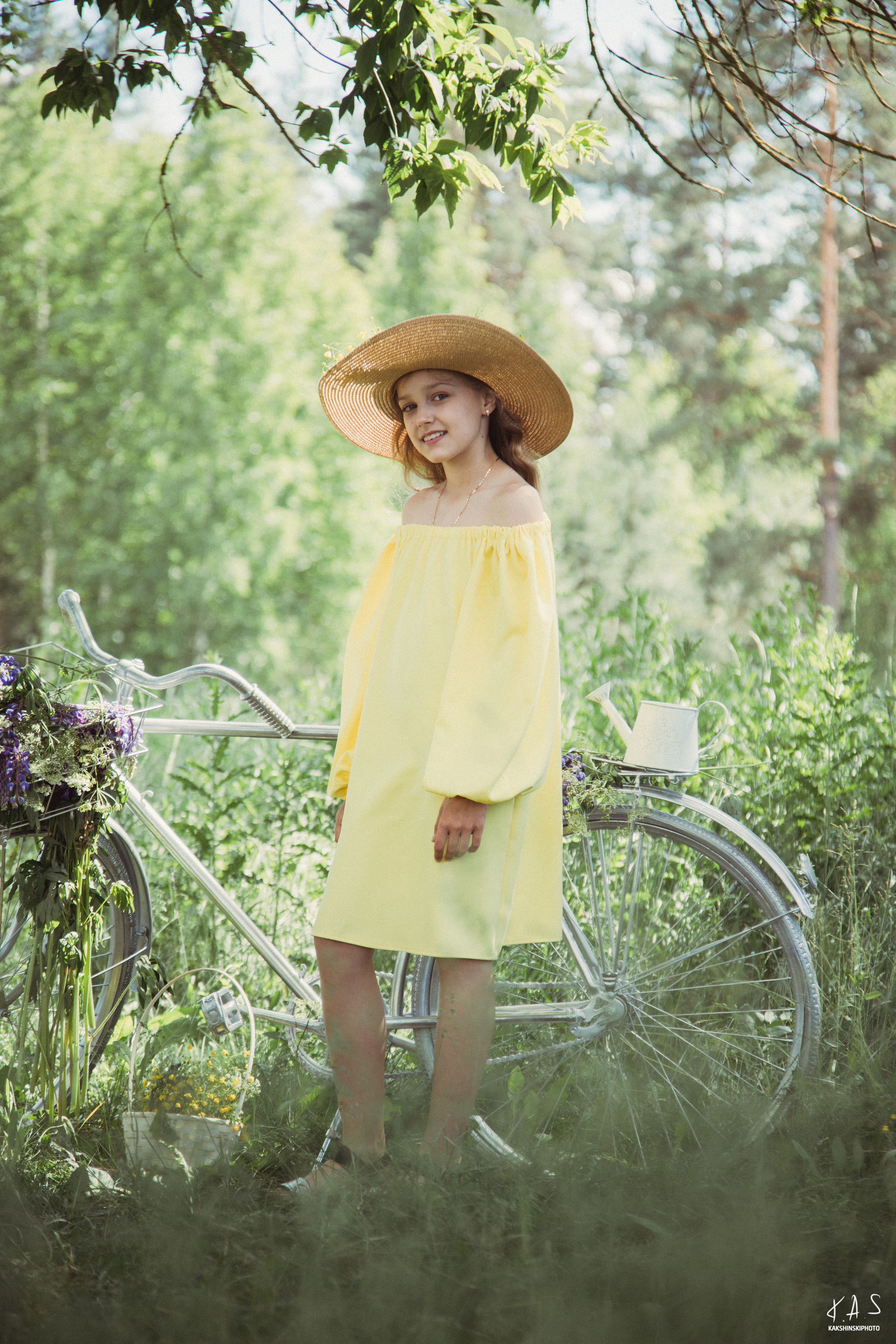 Актриса «Весна». Фотография и видеосъёмка