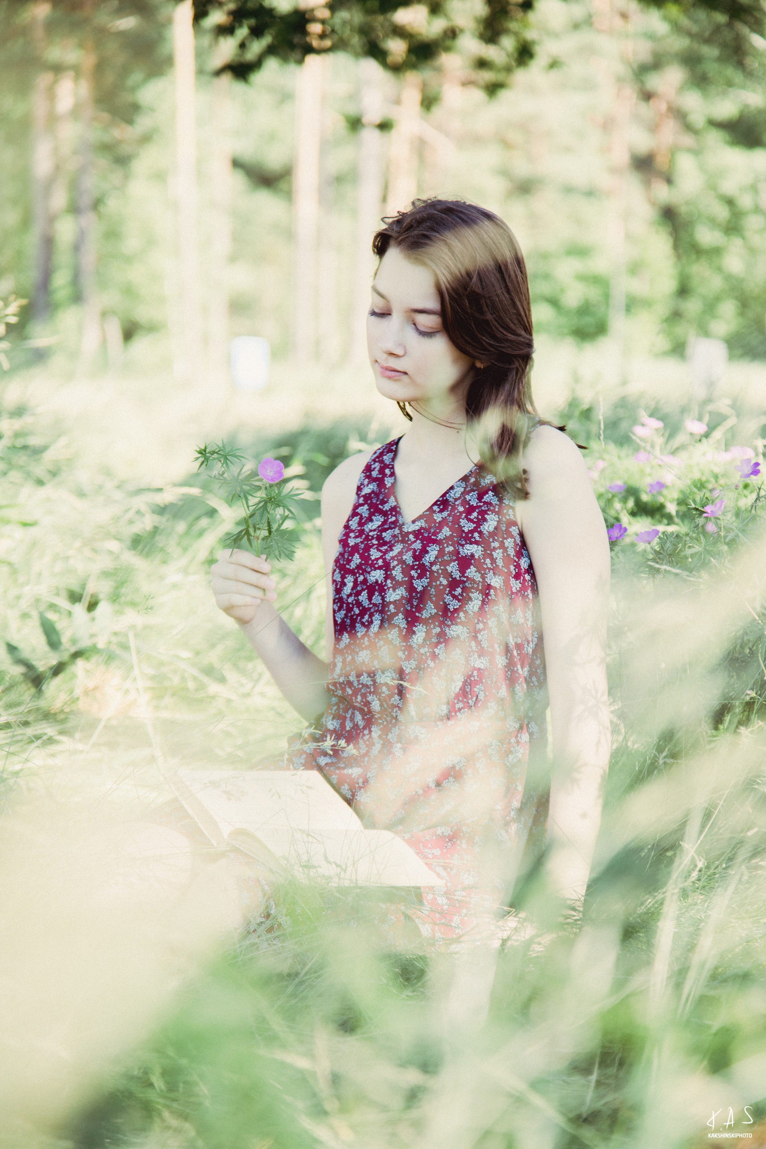 Папараць кветка. Фотография и видеосъёмка