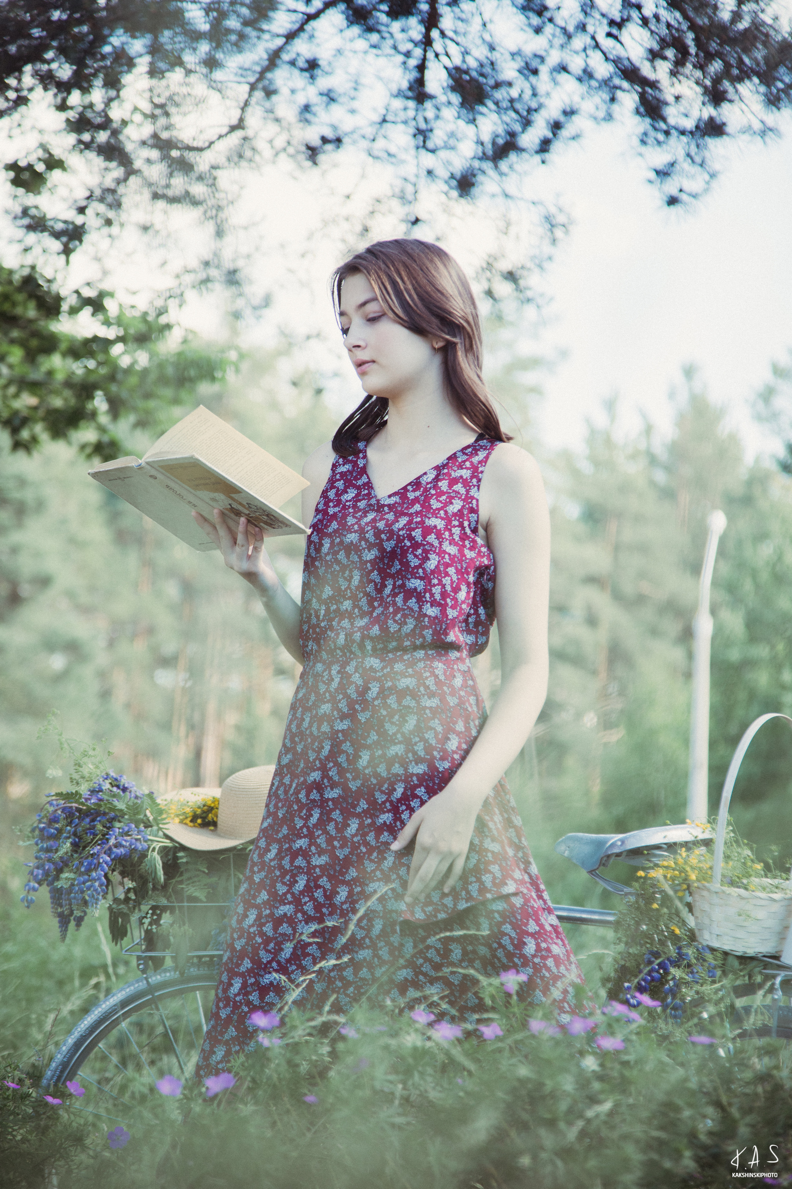 Папараць кветка. Фотография и видеосъёмка