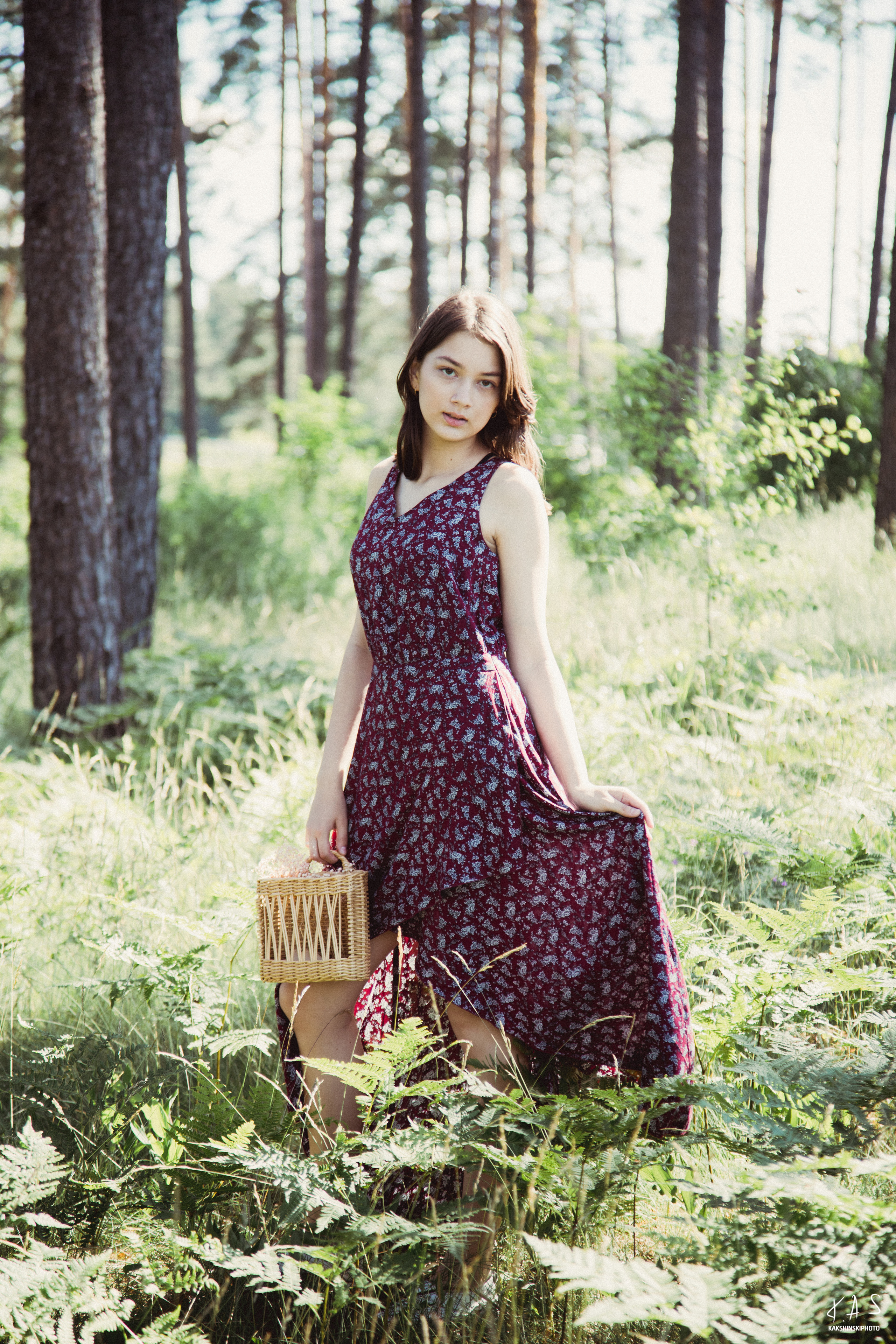 Папараць кветка. Фотография и видеосъёмка