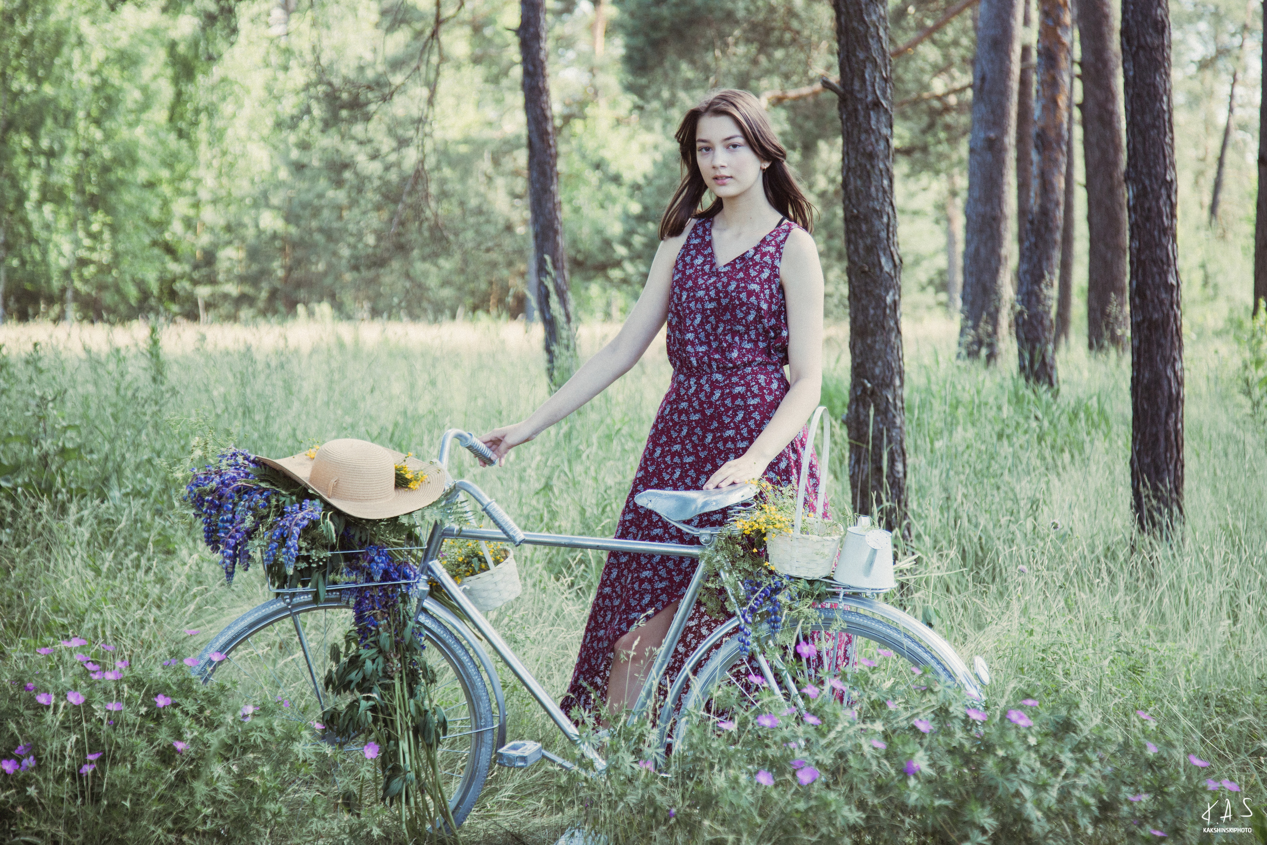 Папараць кветка. Фотография и видеосъёмка