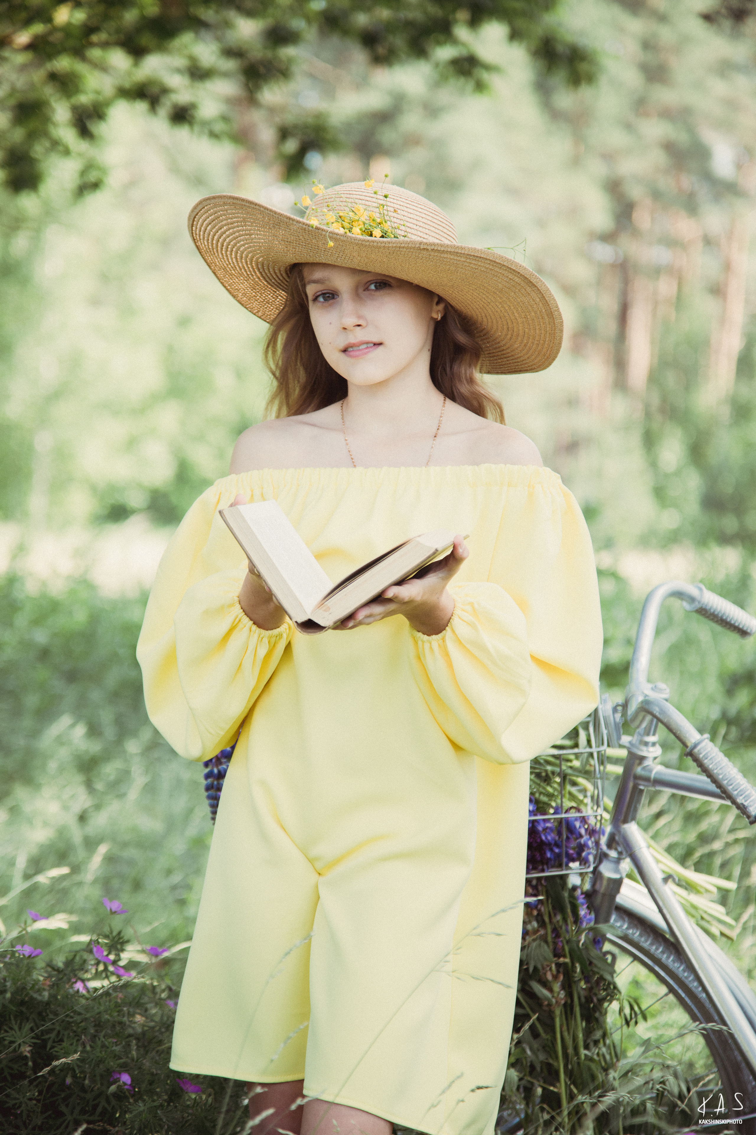 Актриса «Весна». Фотография и видеосъёмка