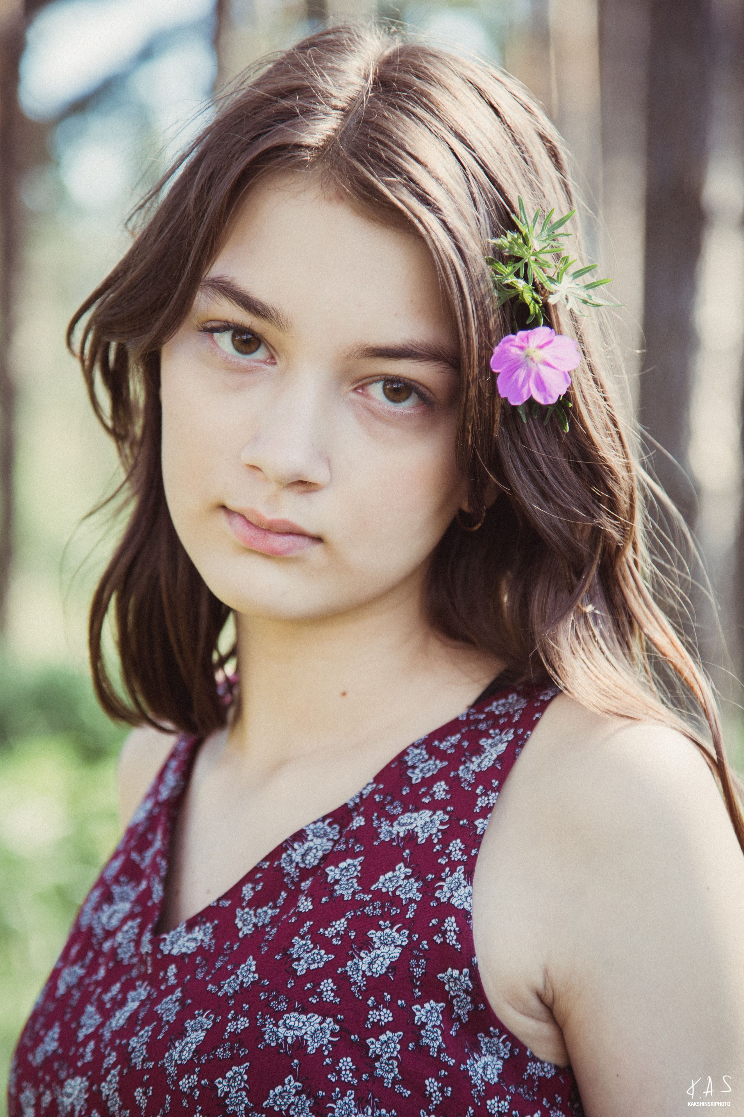 Папараць кветка. Фотография и видеосъёмка