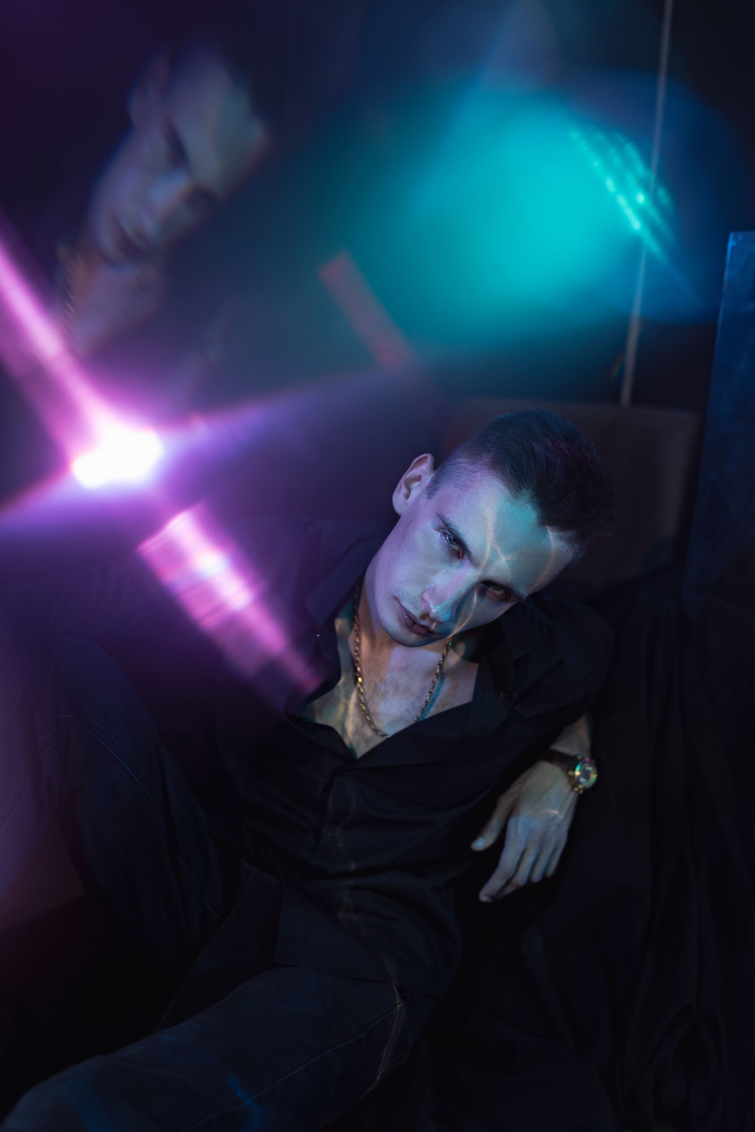 Мужской портрет. Фотограф Островская Юлия