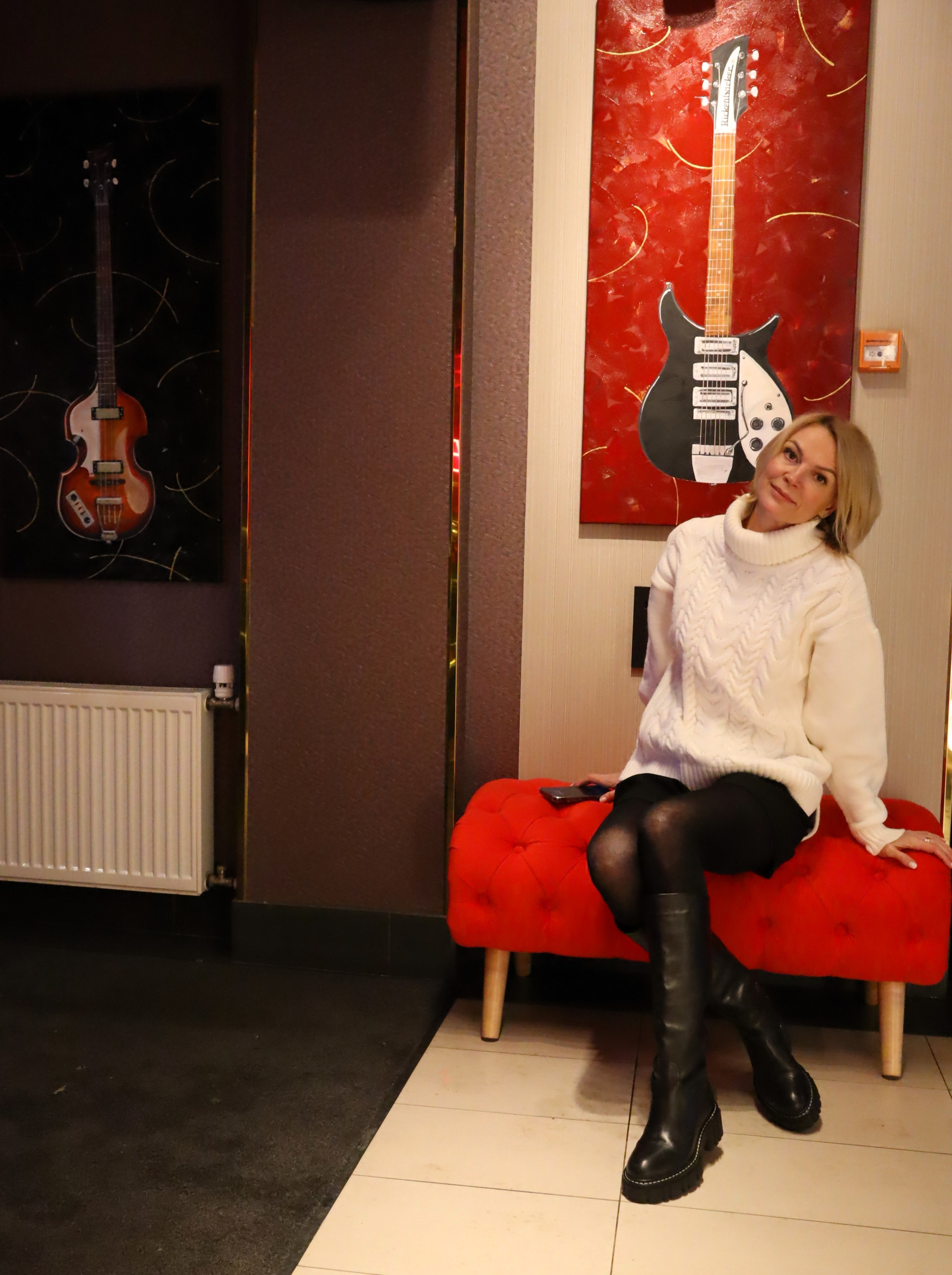 Зимняя фотосессия в Никольских Рядах. Позитивный контент-фотограф в Санкт-Петербурге Мария Устинова