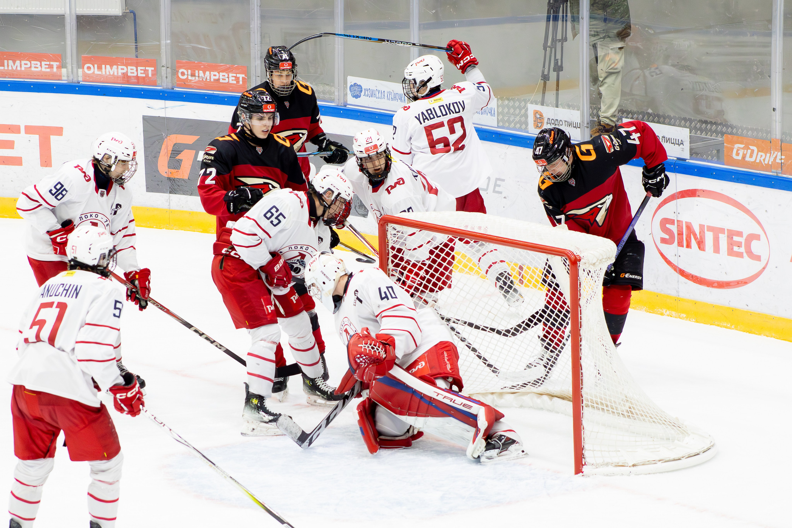 Хоккей. LeChuPhoto_Omsk