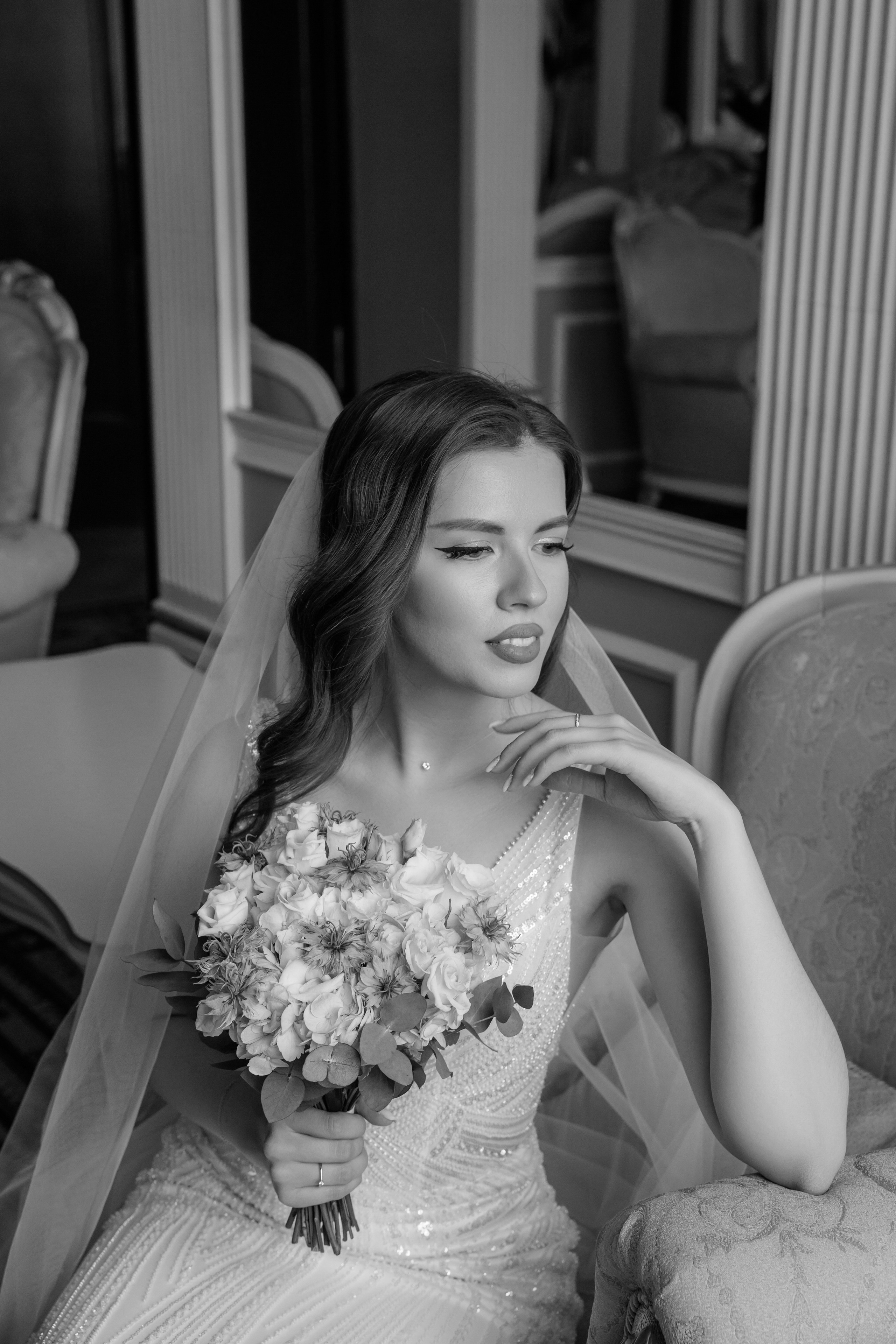 Даша и Дима, Грибоедовский ЗАГС. Свадебный и репортажный фотограф (Москва, Королев и другие)