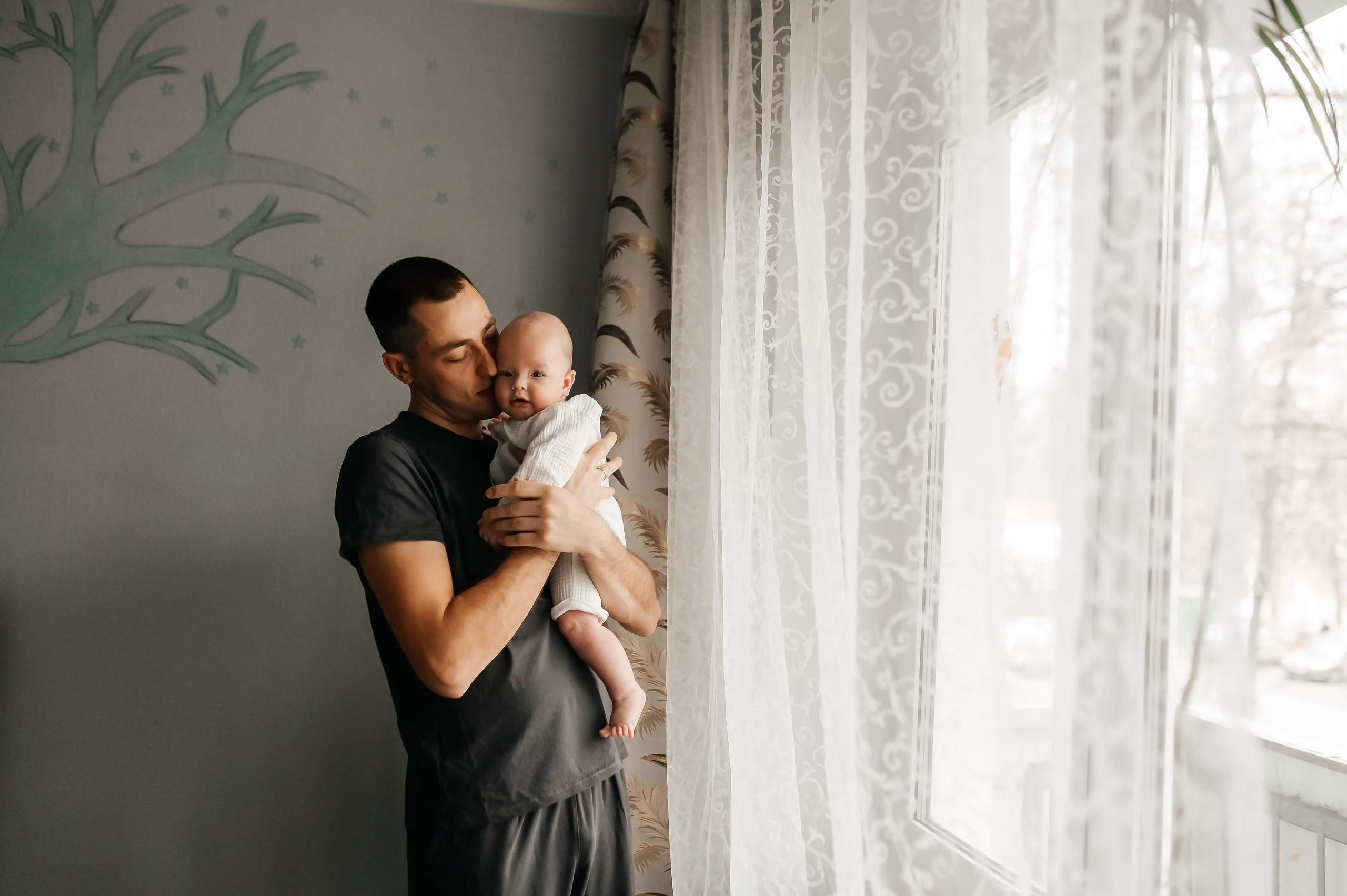 Домашняя история. Семейный фотограф Олеся Батурина Рязань