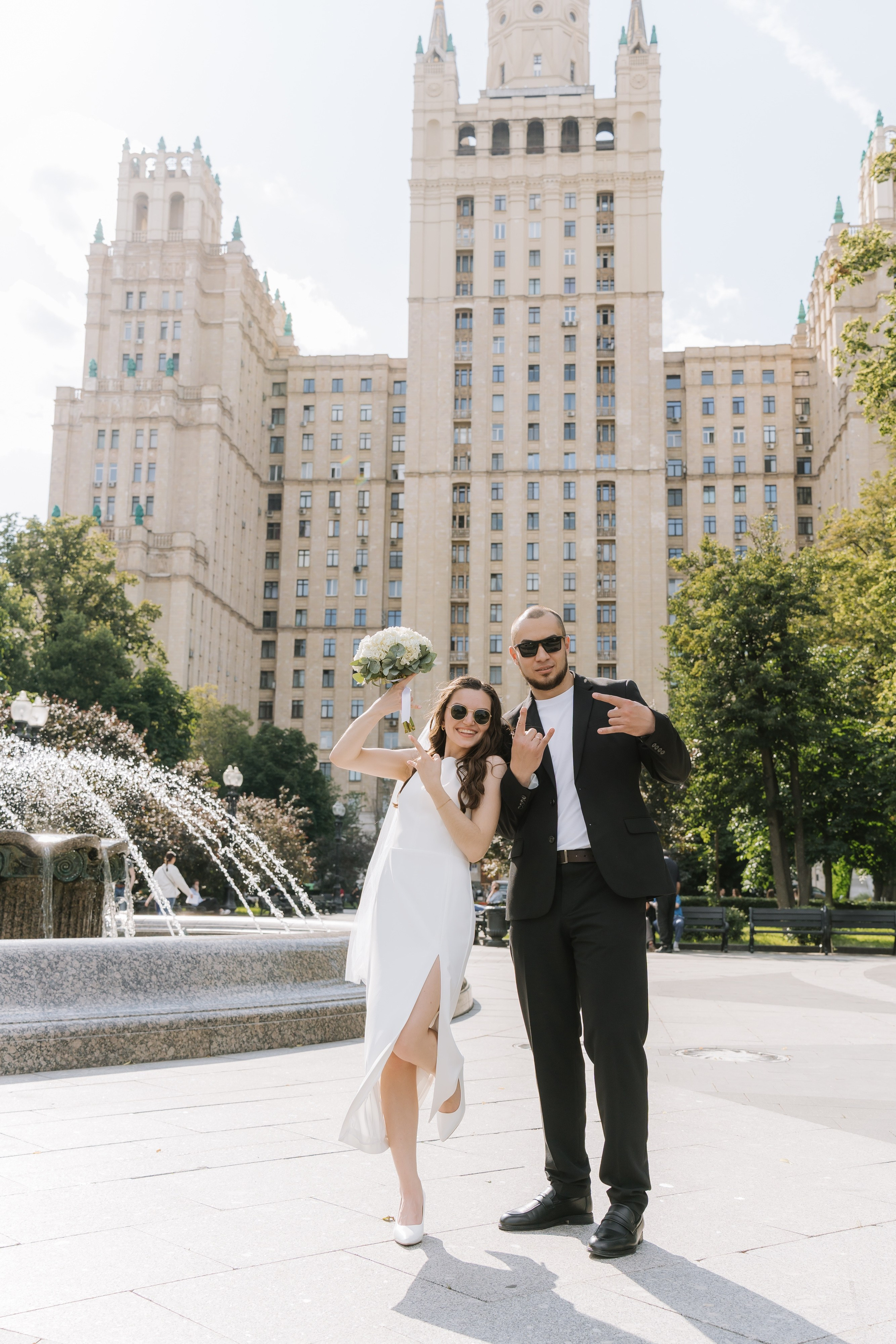 Свадьба Ленары и Артёма. Свадебный фотограф в Москве Яна Деньгина