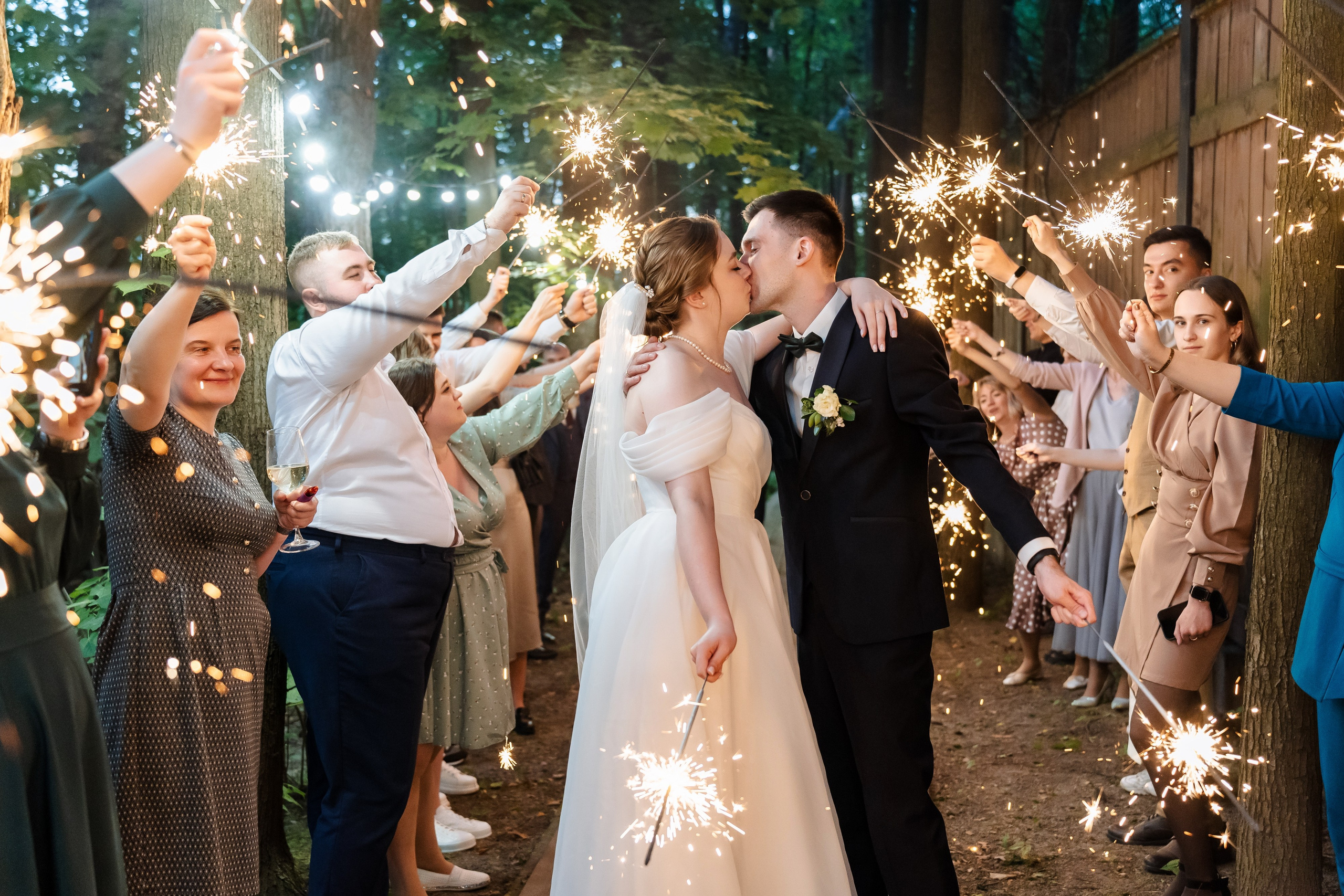 Свадьба Ксении и Григория. Свадебный фотограф в Москве Яна Деньгина