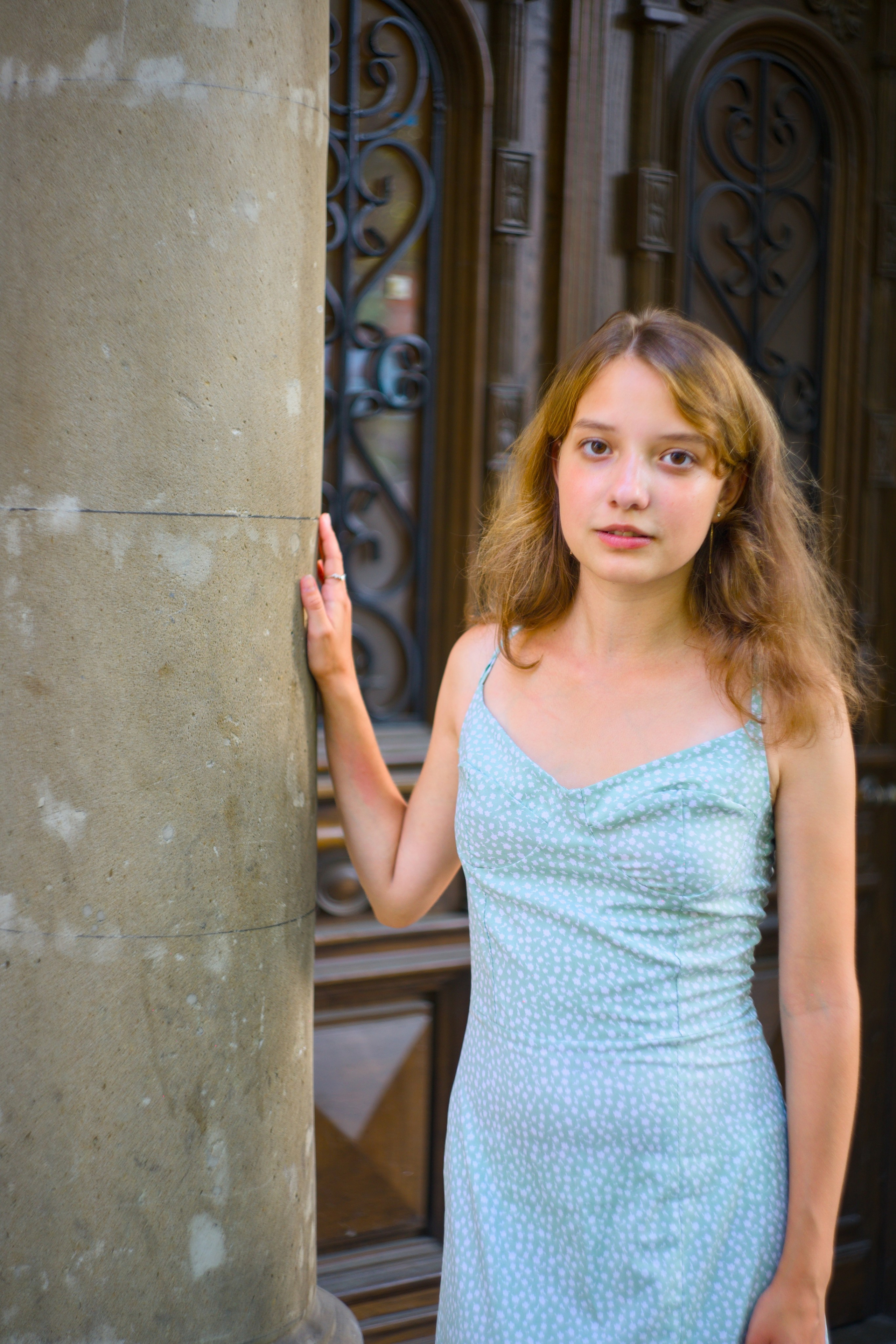 Съемки на улице. Фотограф Богдан Оськин