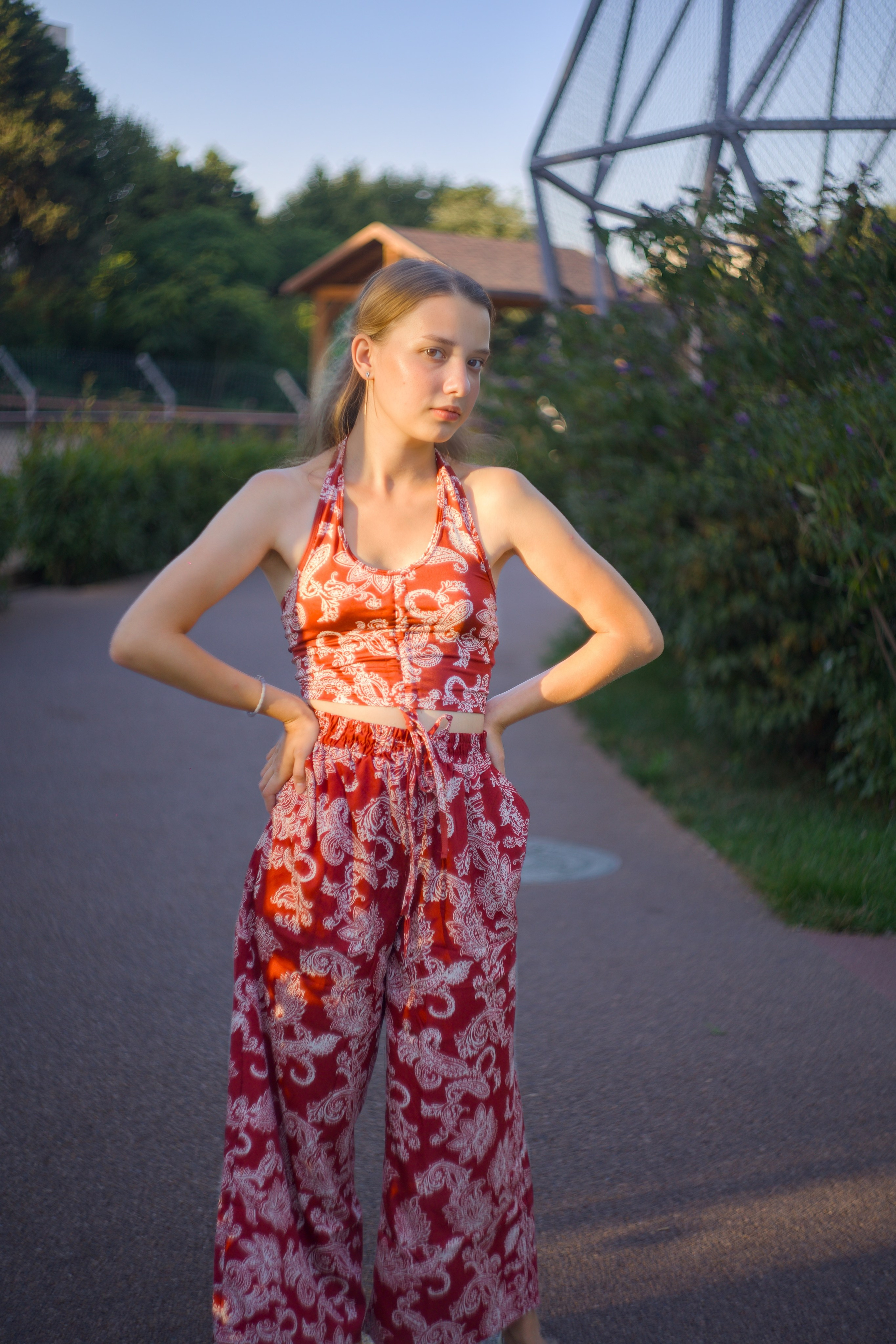 Съемки на улице. Фотограф Богдан Оськин