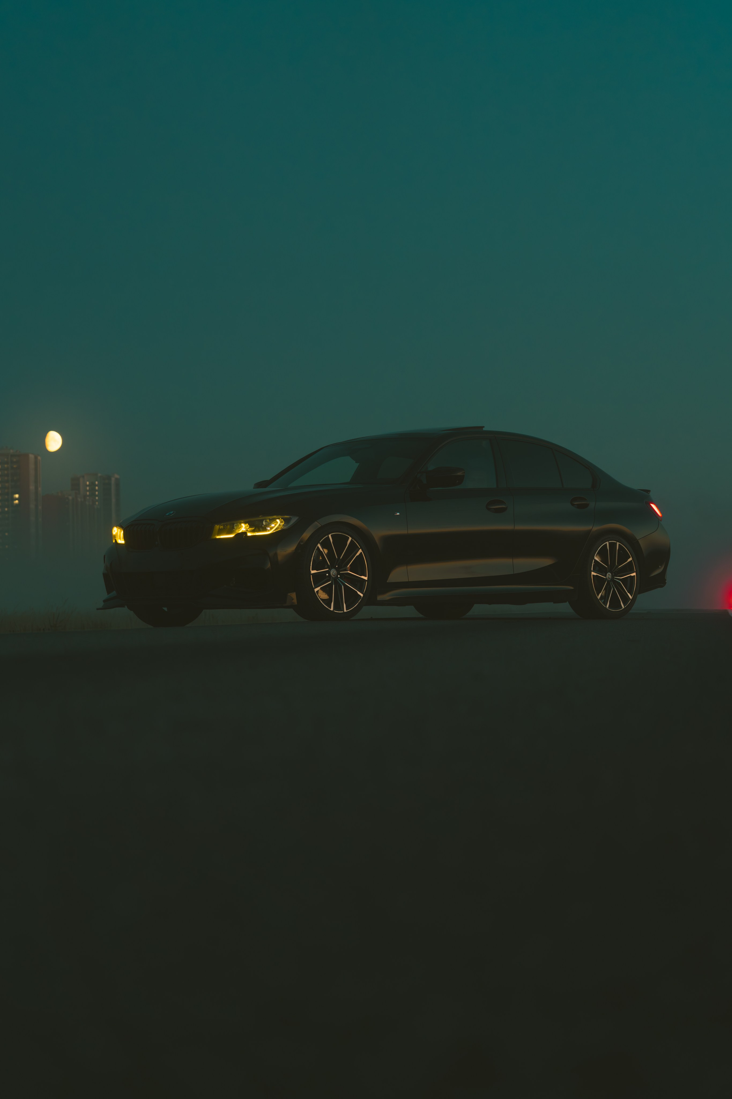 BMW 3 Series Night ed. Автомобильный фотограф в Санкт-Петербурге