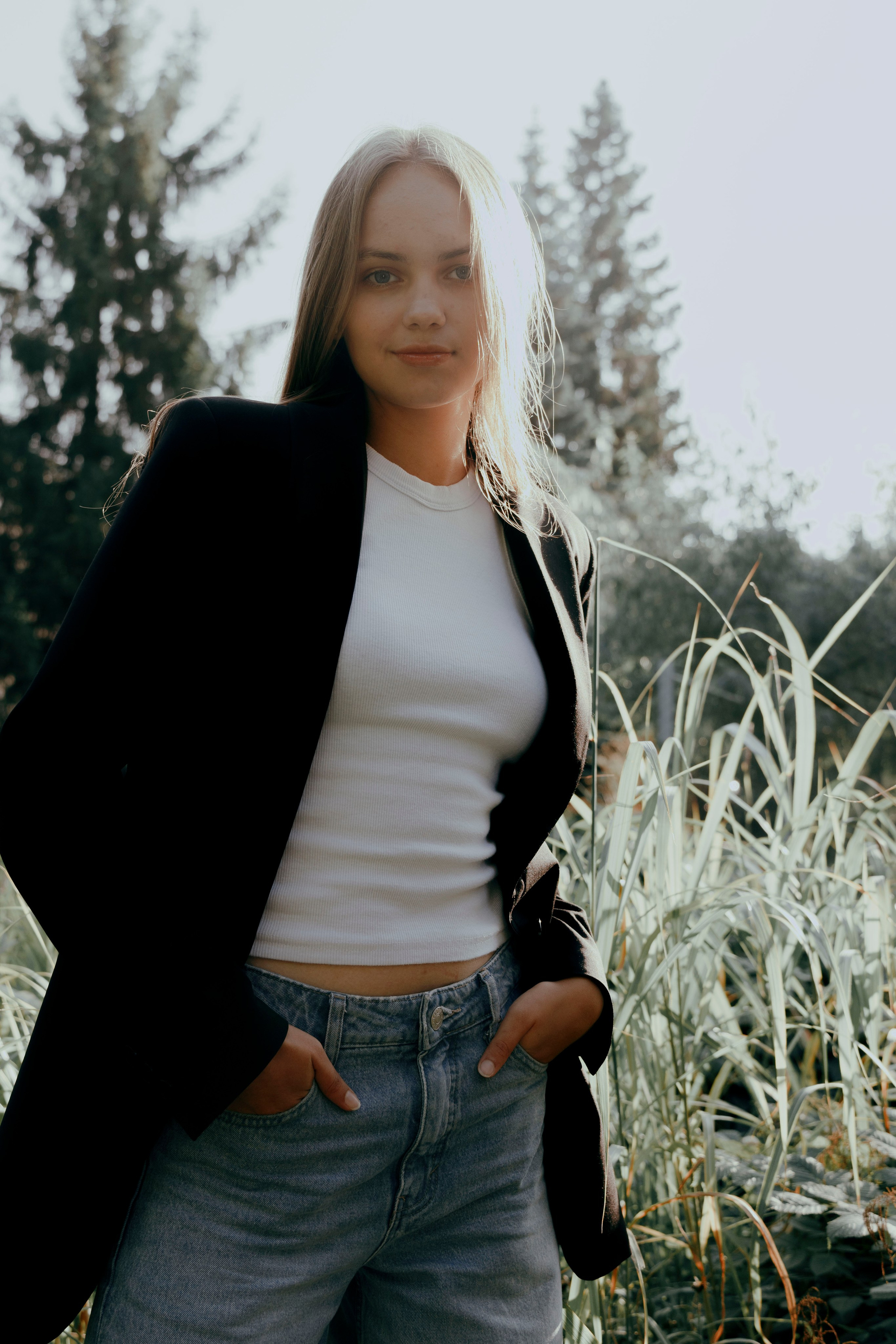 Окутанная природой. Фотограф Киров Токарева Марина